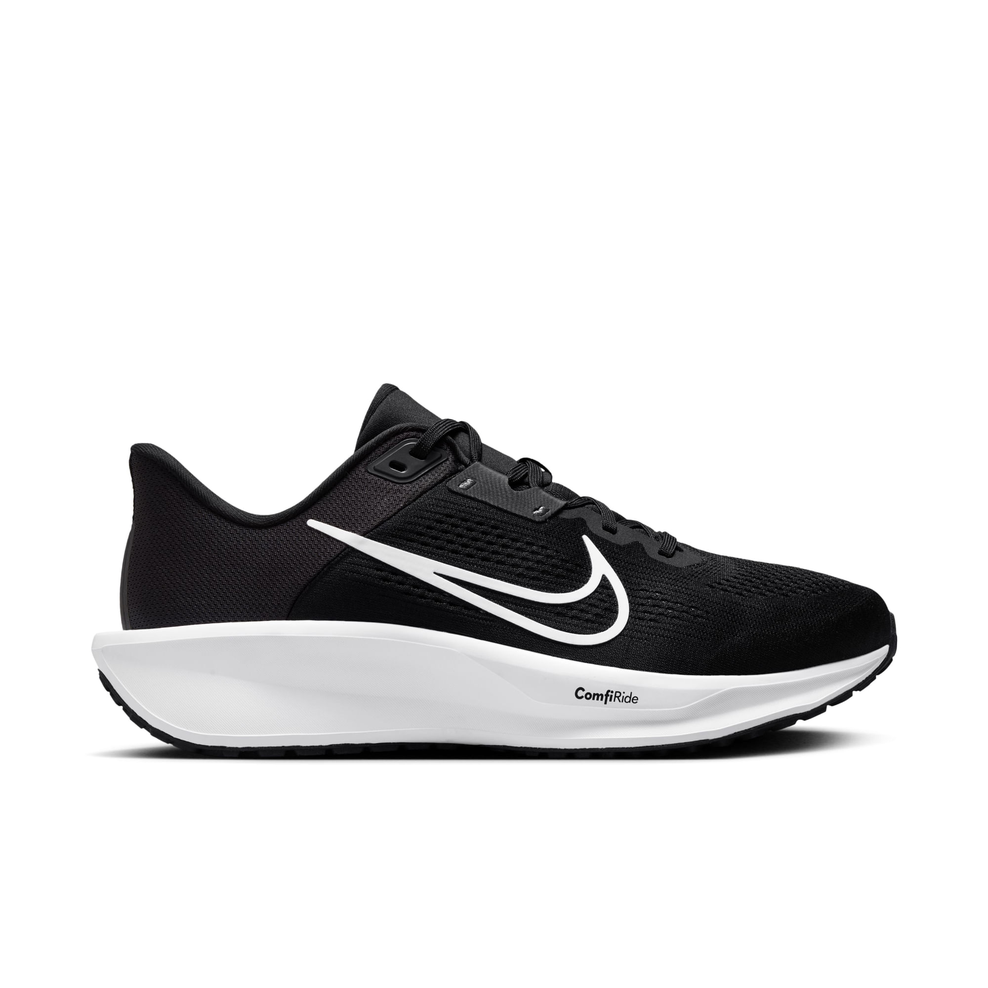 Nike Quest 6 Tenis negro de hombre para correr