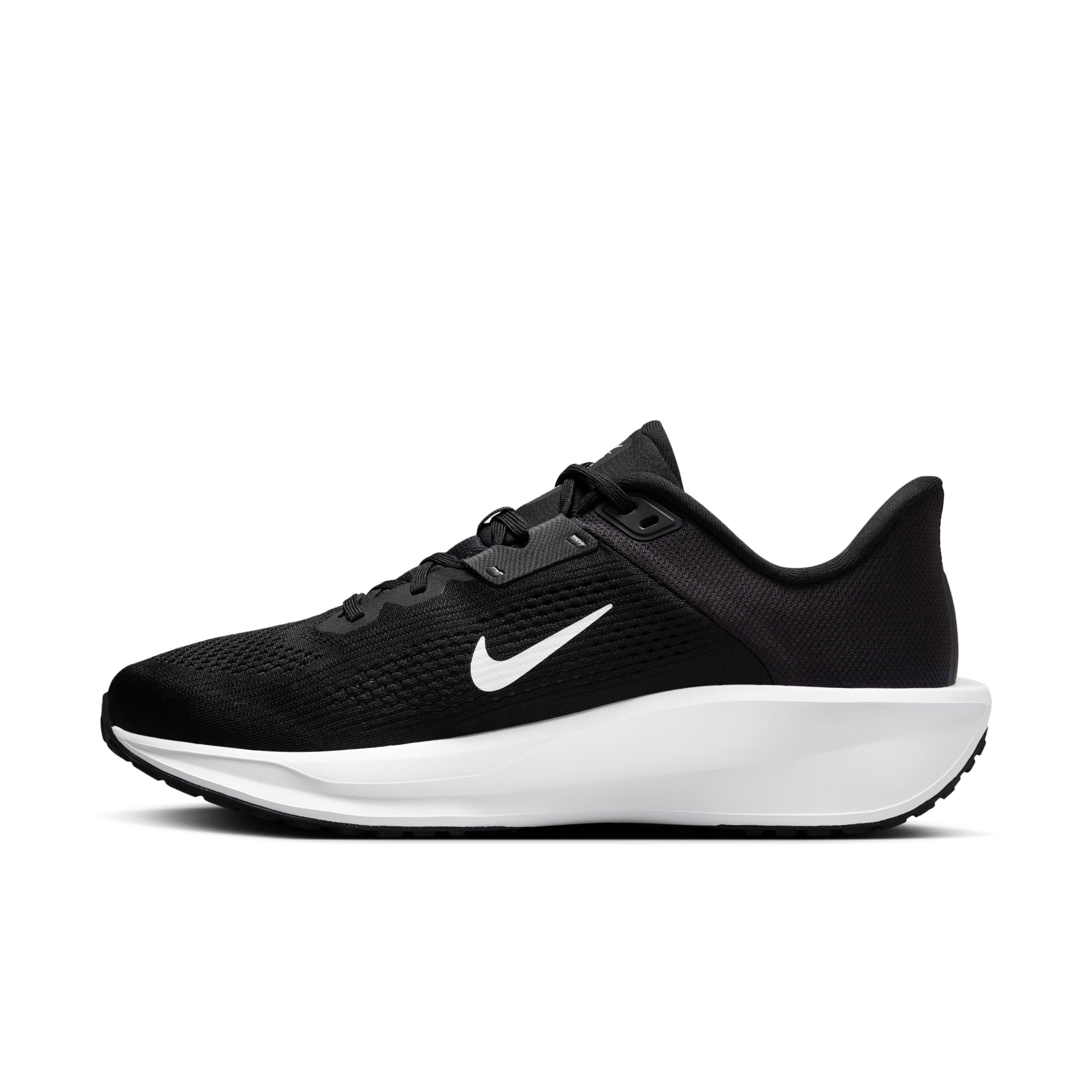Nike Quest 6 Tenis negro de hombre para correr