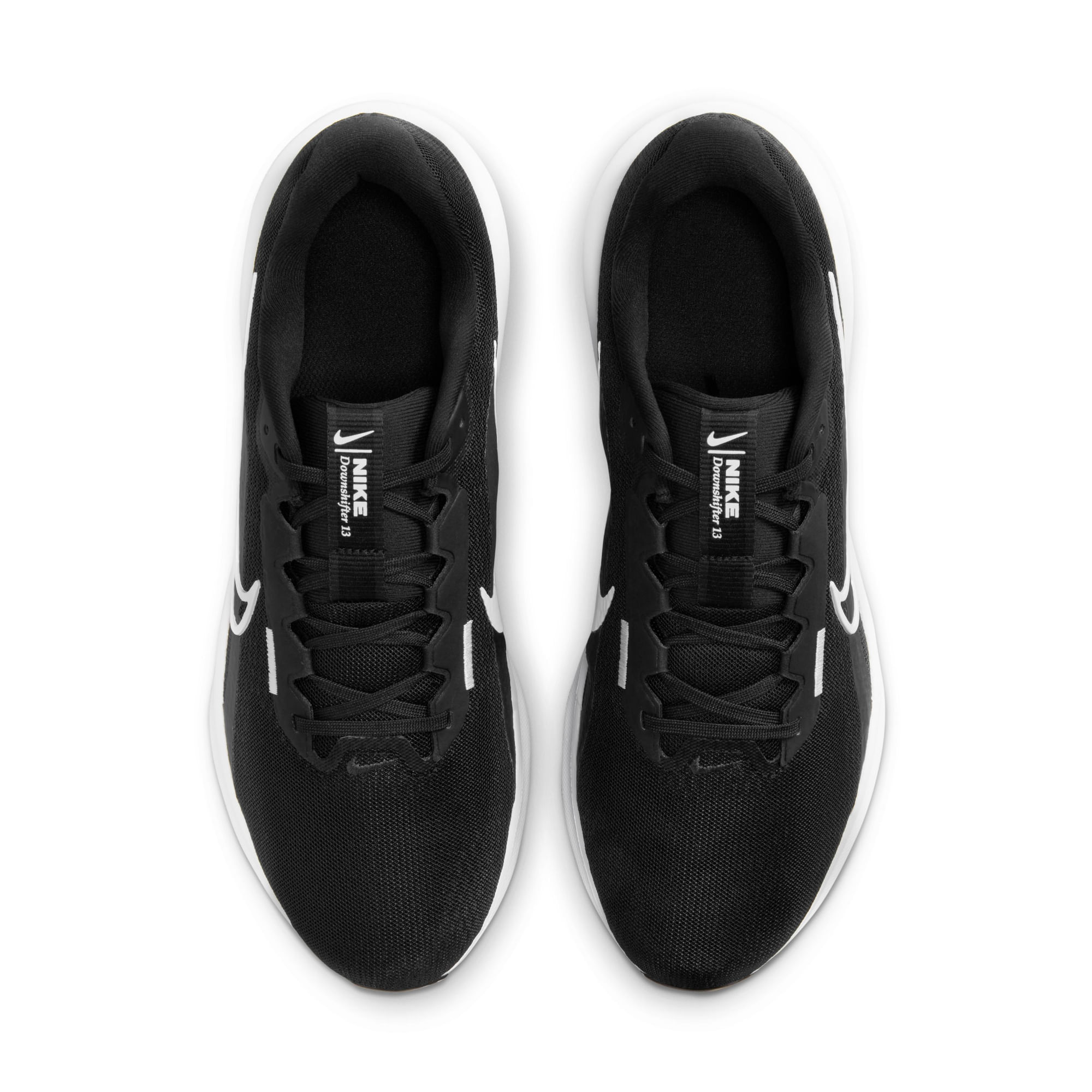 Nike Downshifter 13 Tenis negro de hombre para correr