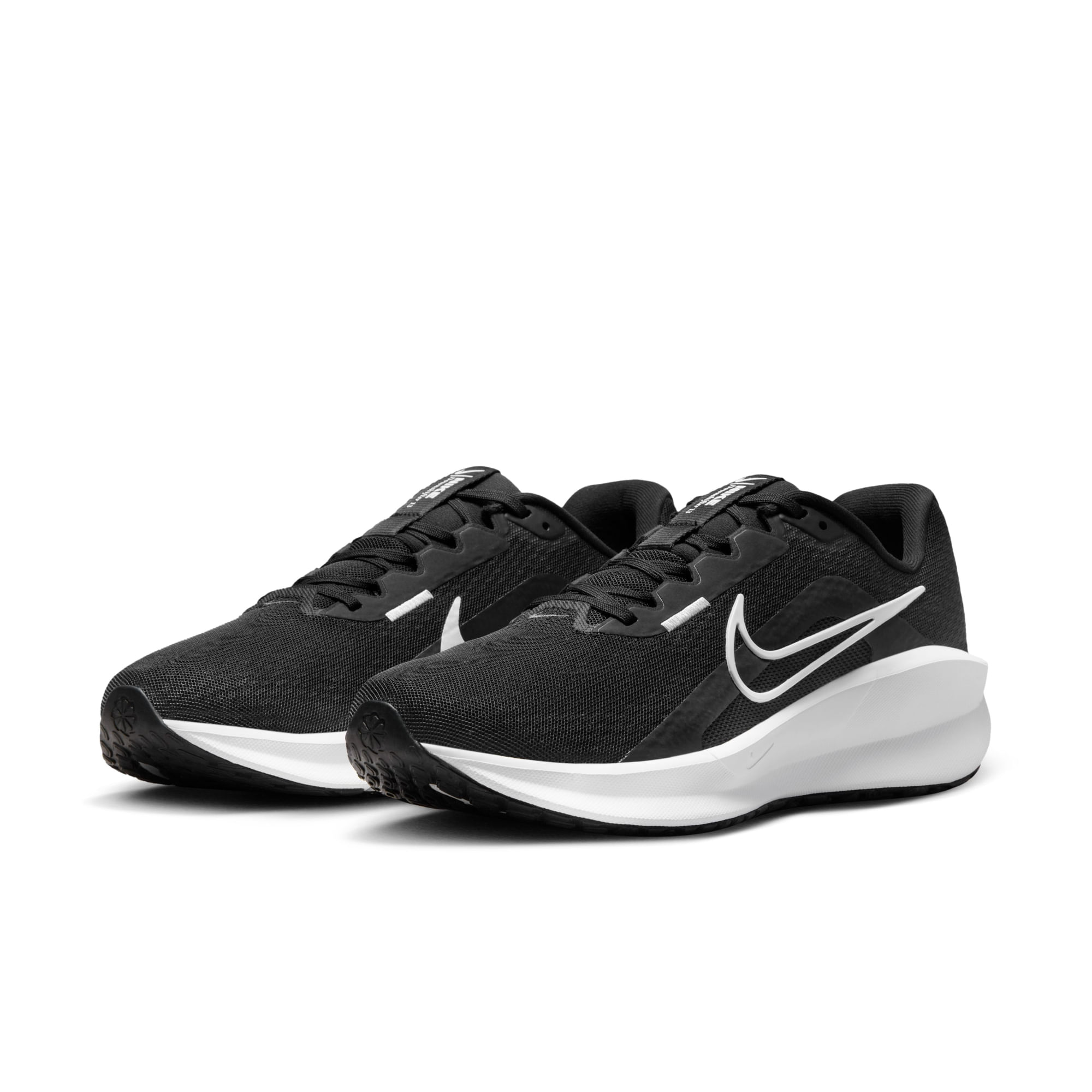 Nike Downshifter 13 Tenis negro de hombre para correr