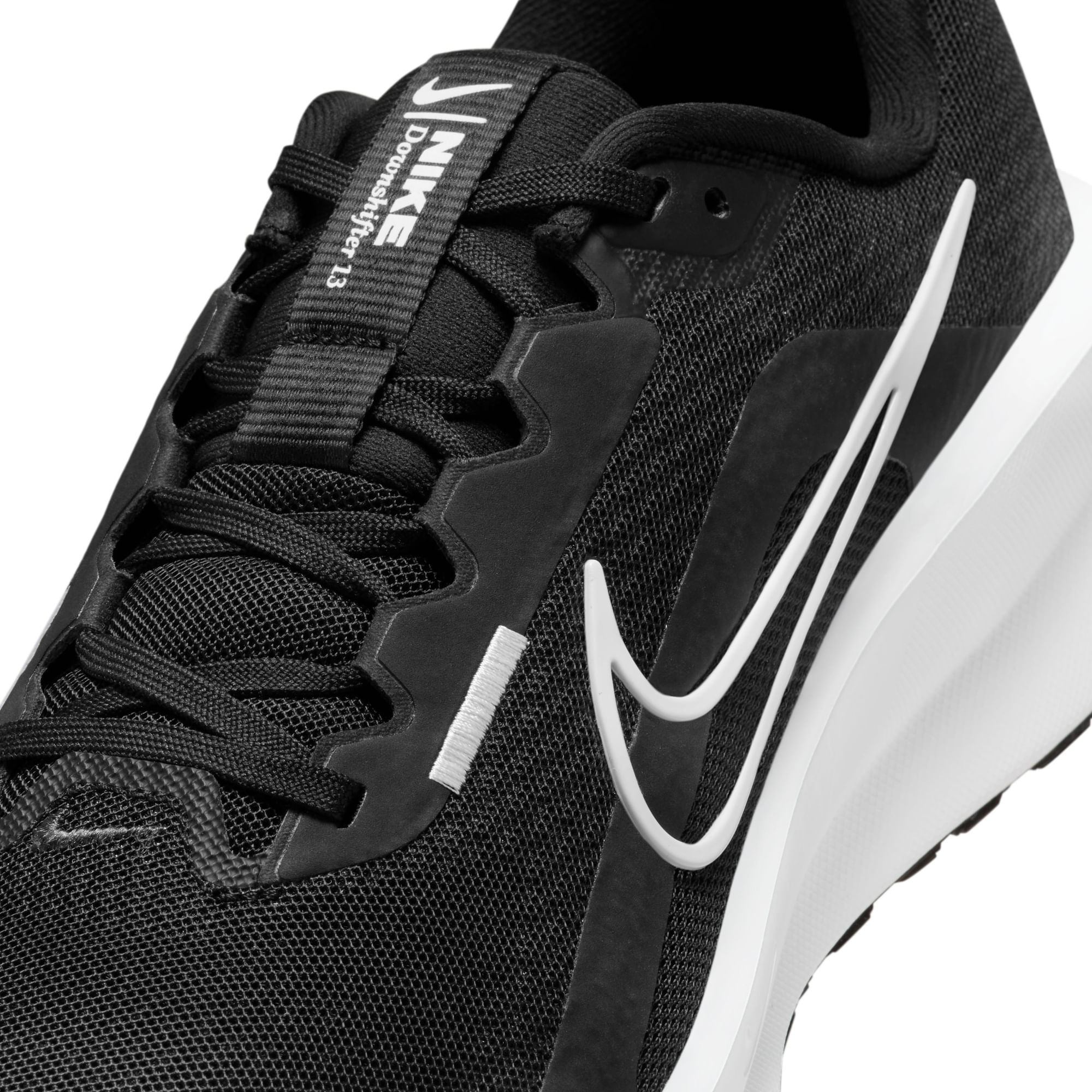 Nike Downshifter 13 Tenis negro de hombre para correr