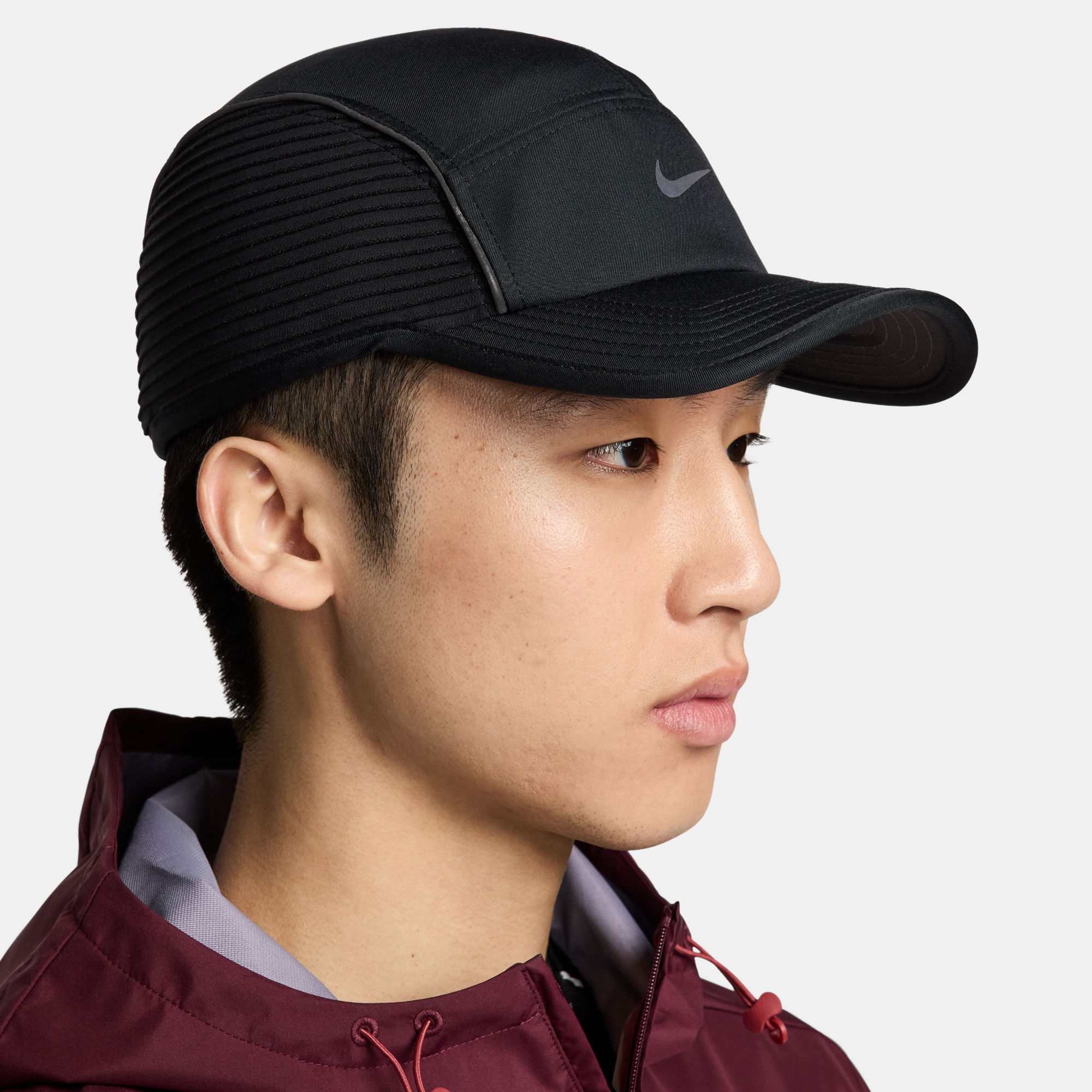 Nike U Nk Dfadv Fly Cap U Ab Aeroad Gorra negro de hombre para correr