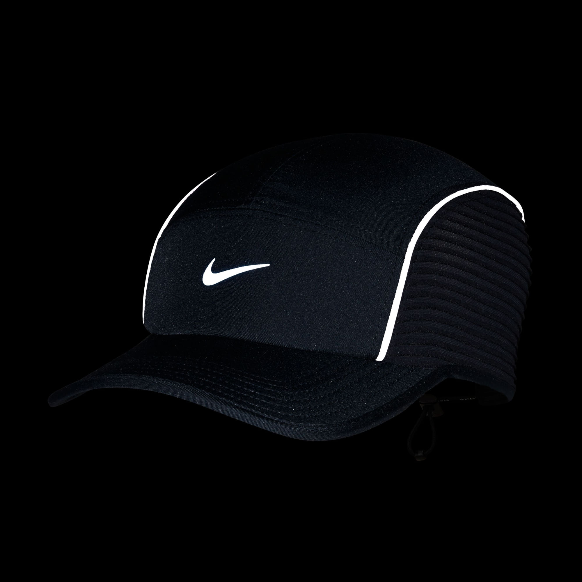 Nike U Nk Dfadv Fly Cap U Ab Aeroad Gorra negro de hombre para correr