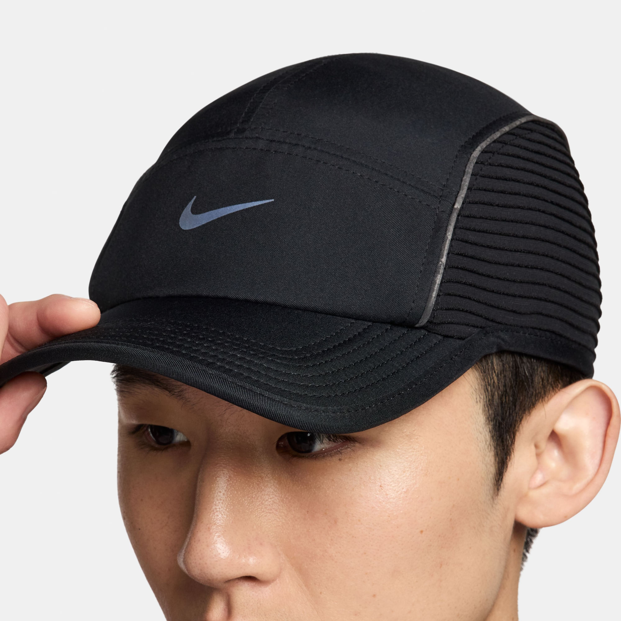 Nike U Nk Dfadv Fly Cap U Ab Aeroad Gorra negro de hombre para correr