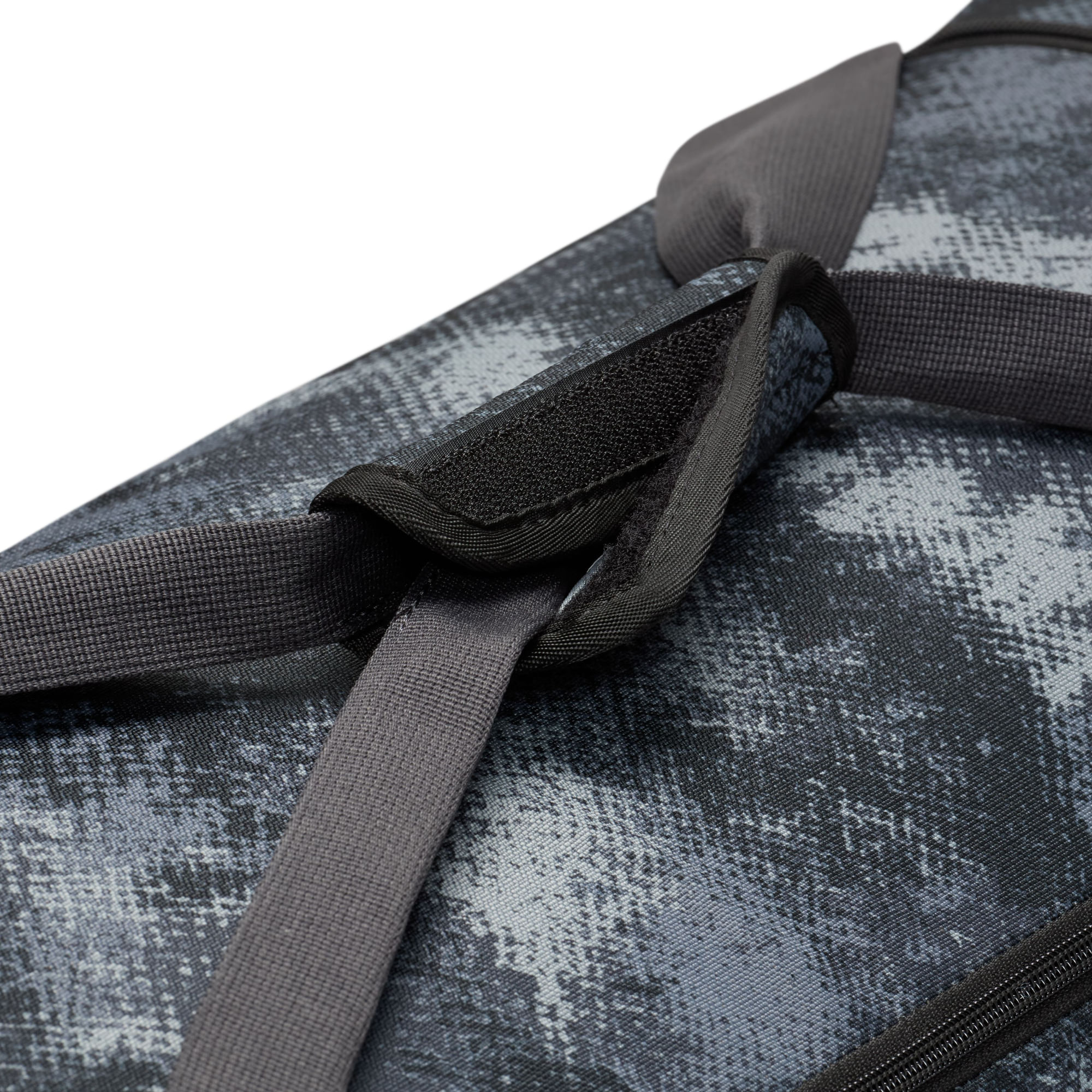 Nike Nk Brsla M Duff - 9.5 Camo Aop Maletín gris de hombre para entrenamiento