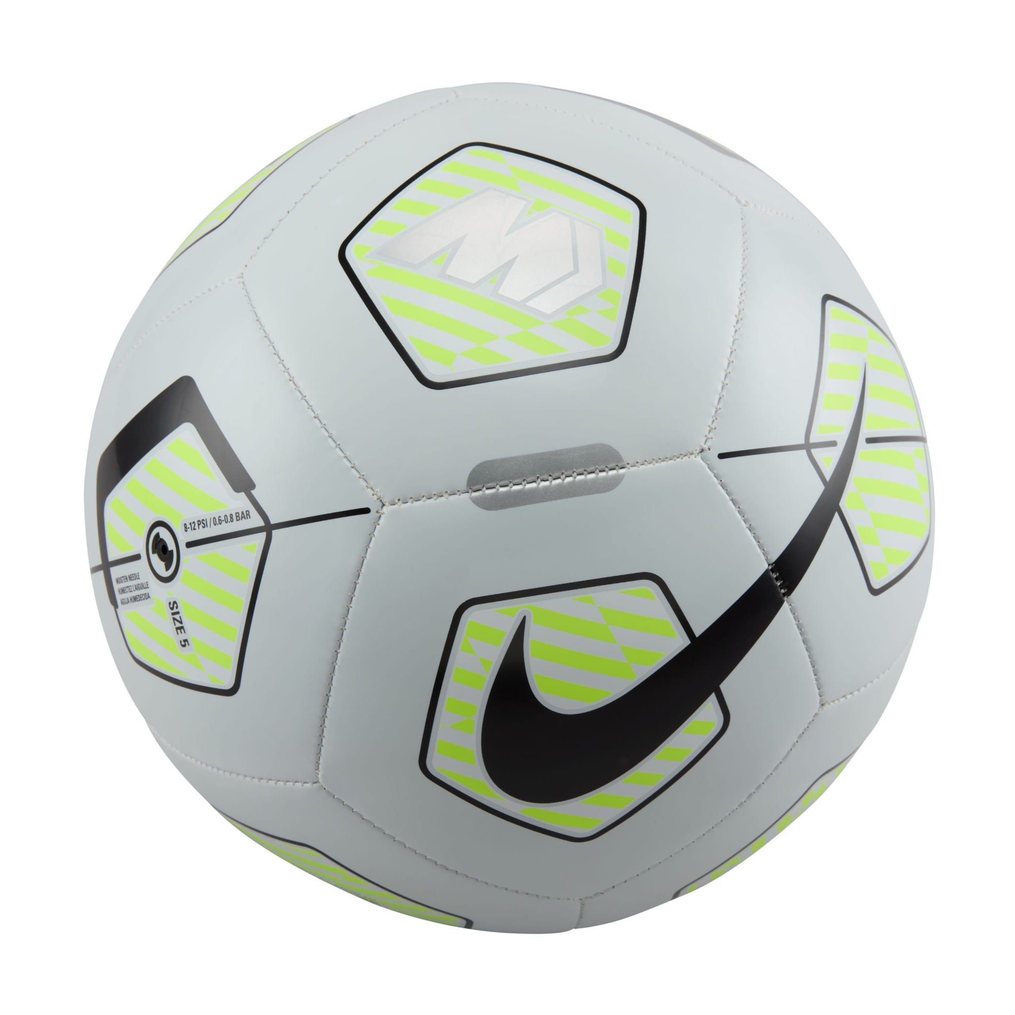 Nike Nk Merc Fade-Fa24 Balón gris de hombre para futbol