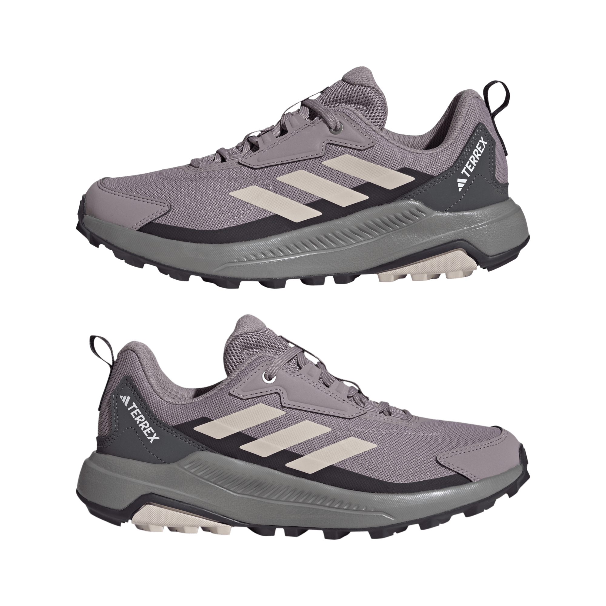 Adidas Tenis De Senderismo Terrex Anylander morado de mujer para outdoor