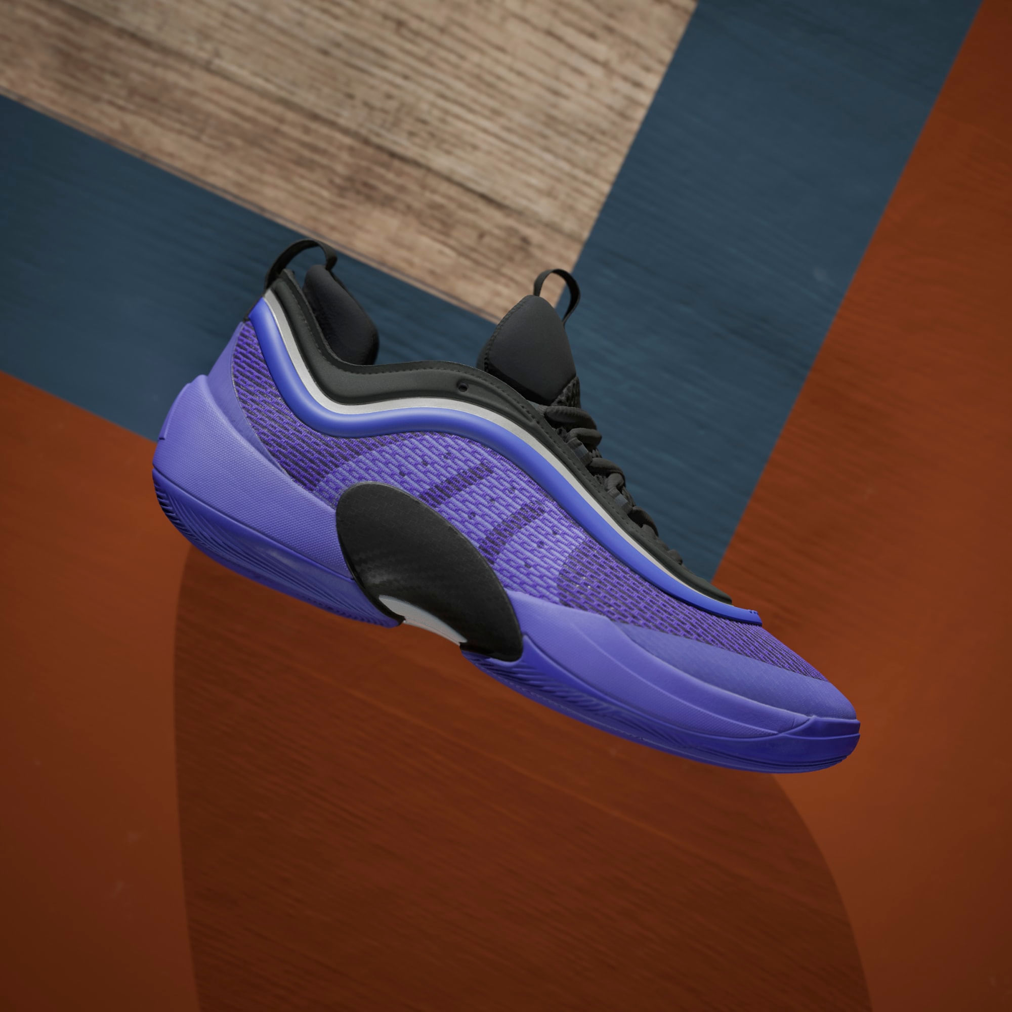 Adidas D.O.N. Issue 6 Tenis azul de hombre para baloncesto