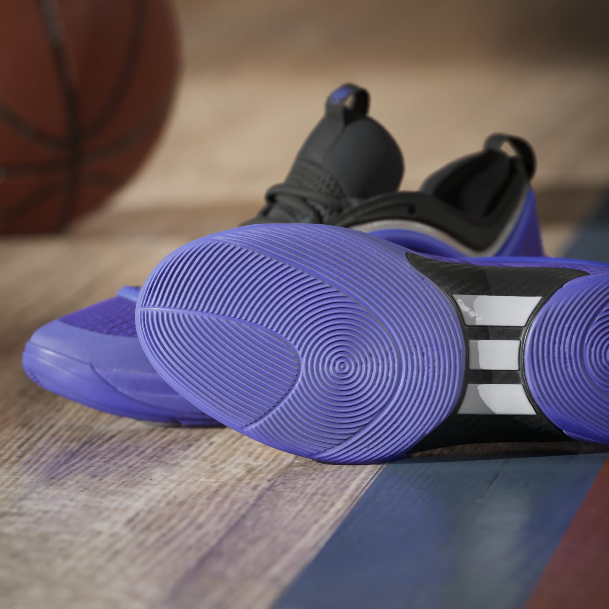 Adidas D.O.N. Issue 6 Tenis azul de hombre para baloncesto