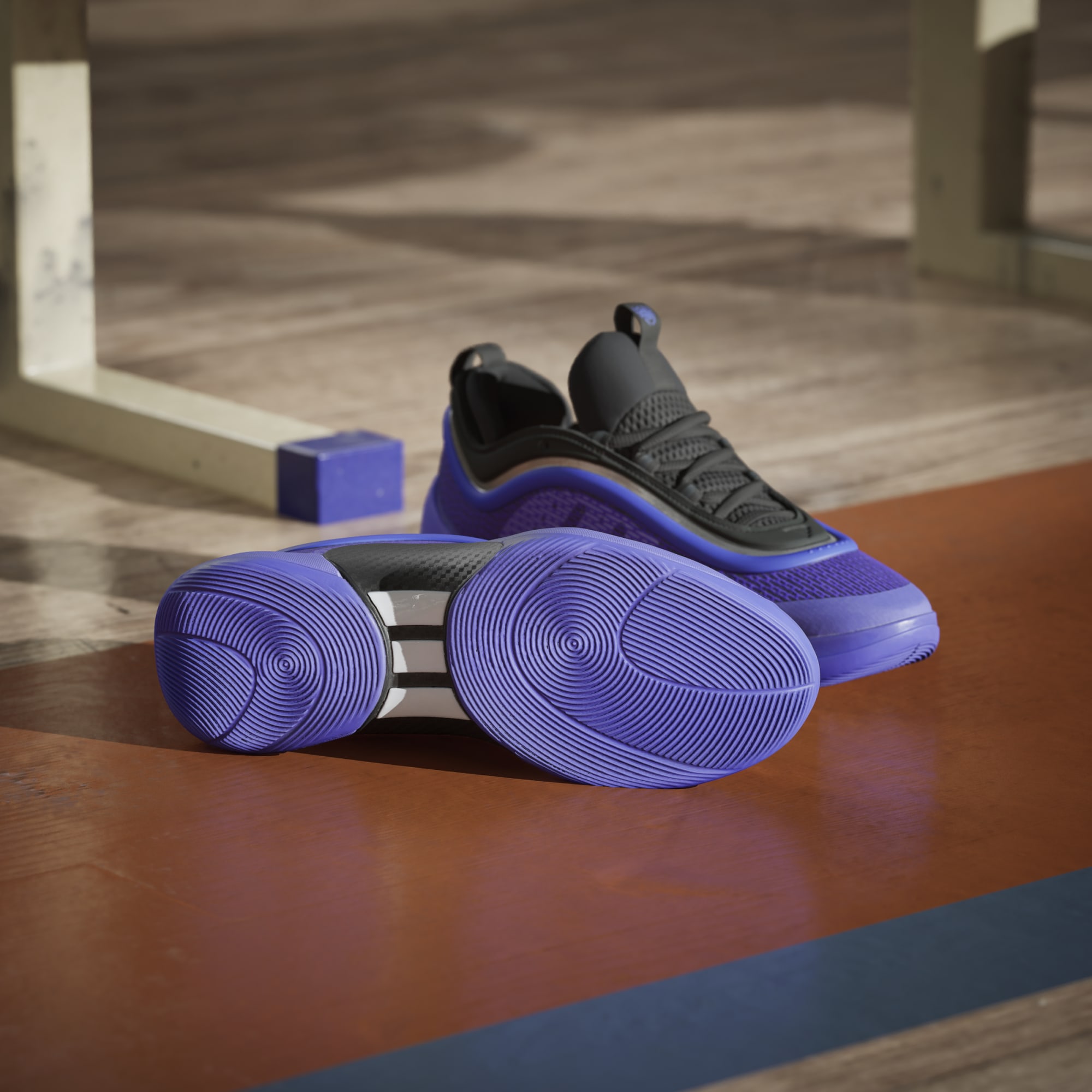 Adidas D.O.N. Issue 6 Tenis azul de hombre para baloncesto