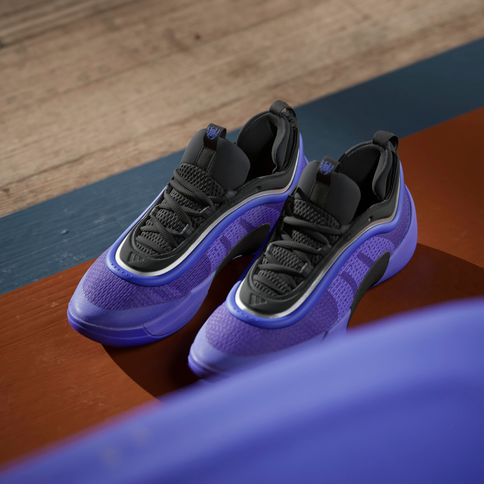 Adidas D.O.N. Issue 6 Tenis azul de hombre para baloncesto