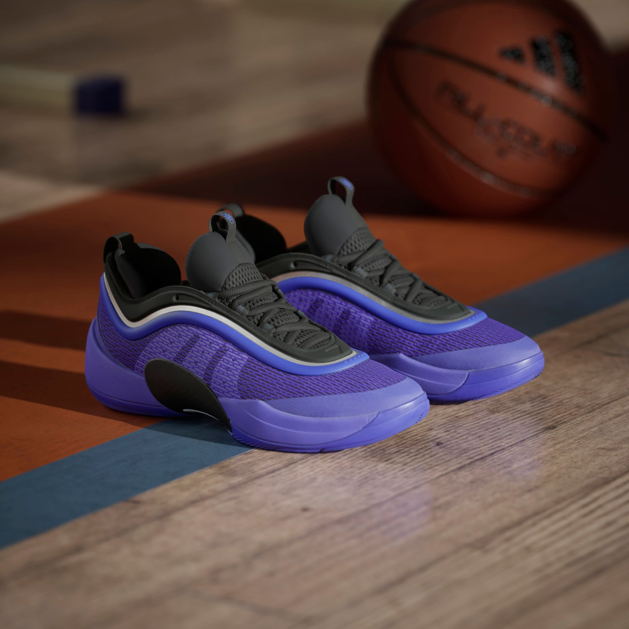 Adidas D.O.N. Issue 6 Tenis azul de hombre para baloncesto