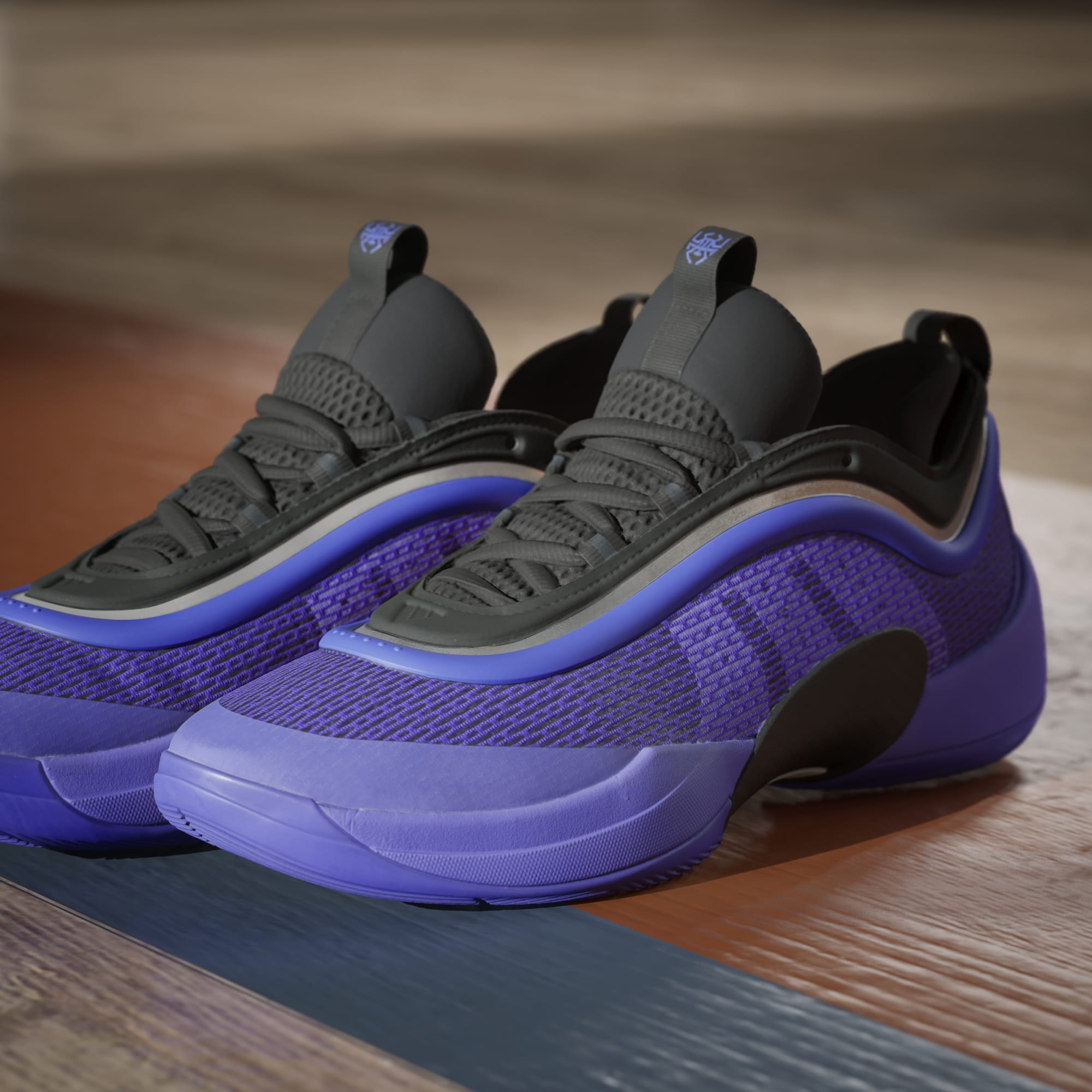 Adidas D.O.N. Issue 6 Tenis azul de hombre para baloncesto