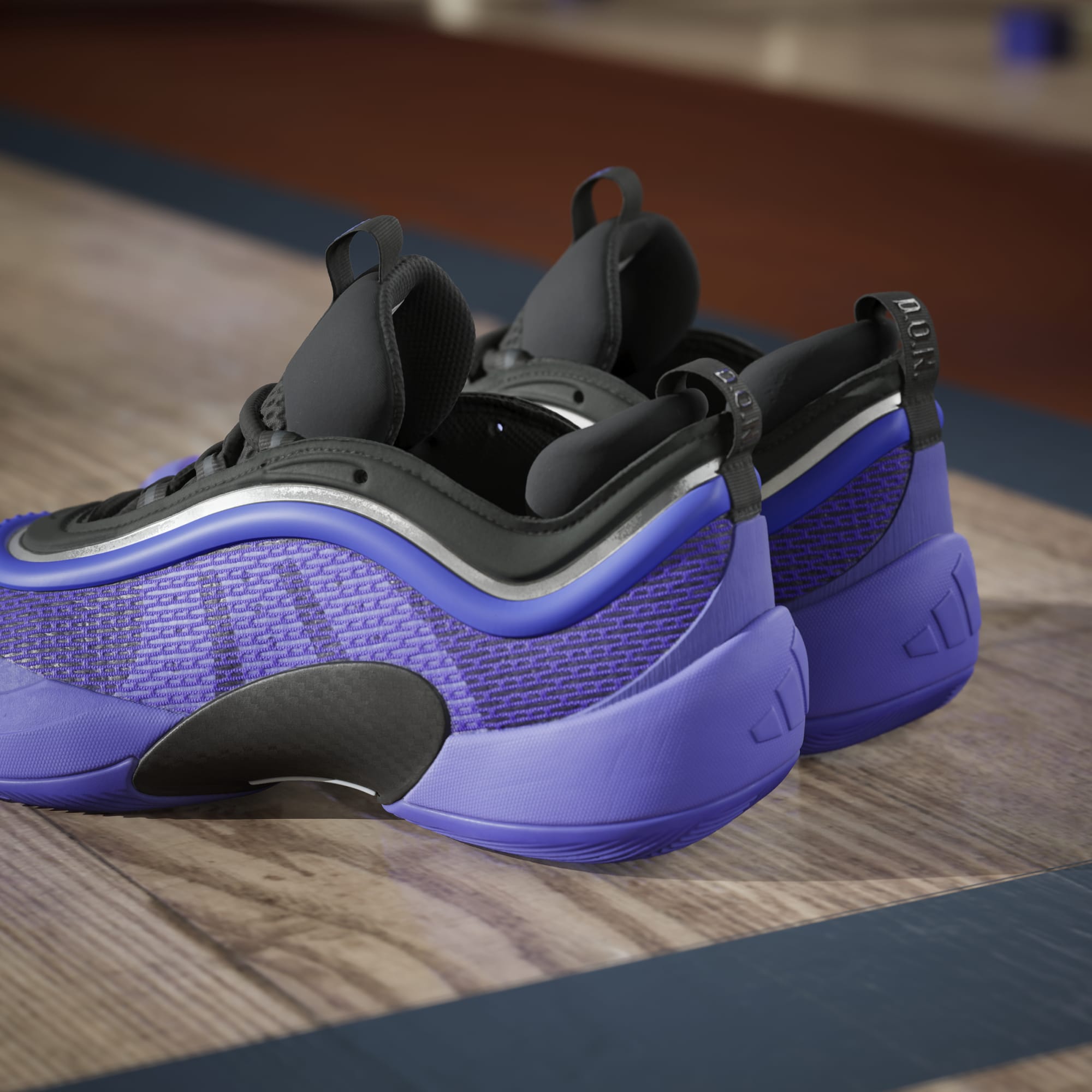 Adidas D.O.N. Issue 6 Tenis azul de hombre para baloncesto