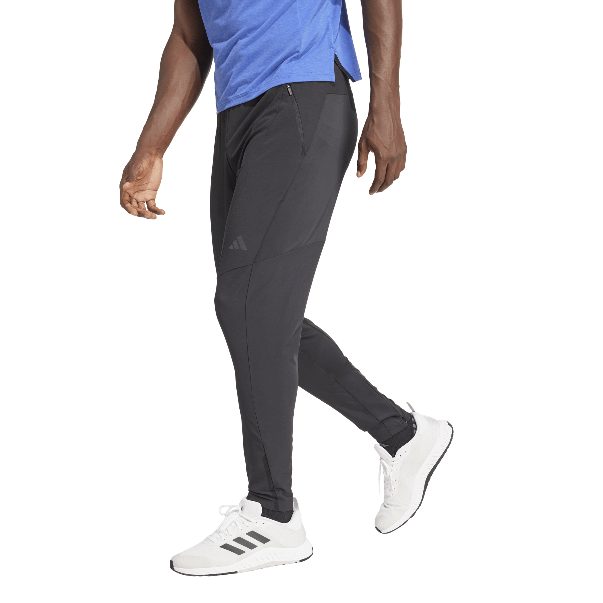 Adidas D4T Hybrid Pant Pantalón negro de hombre para entrenamiento