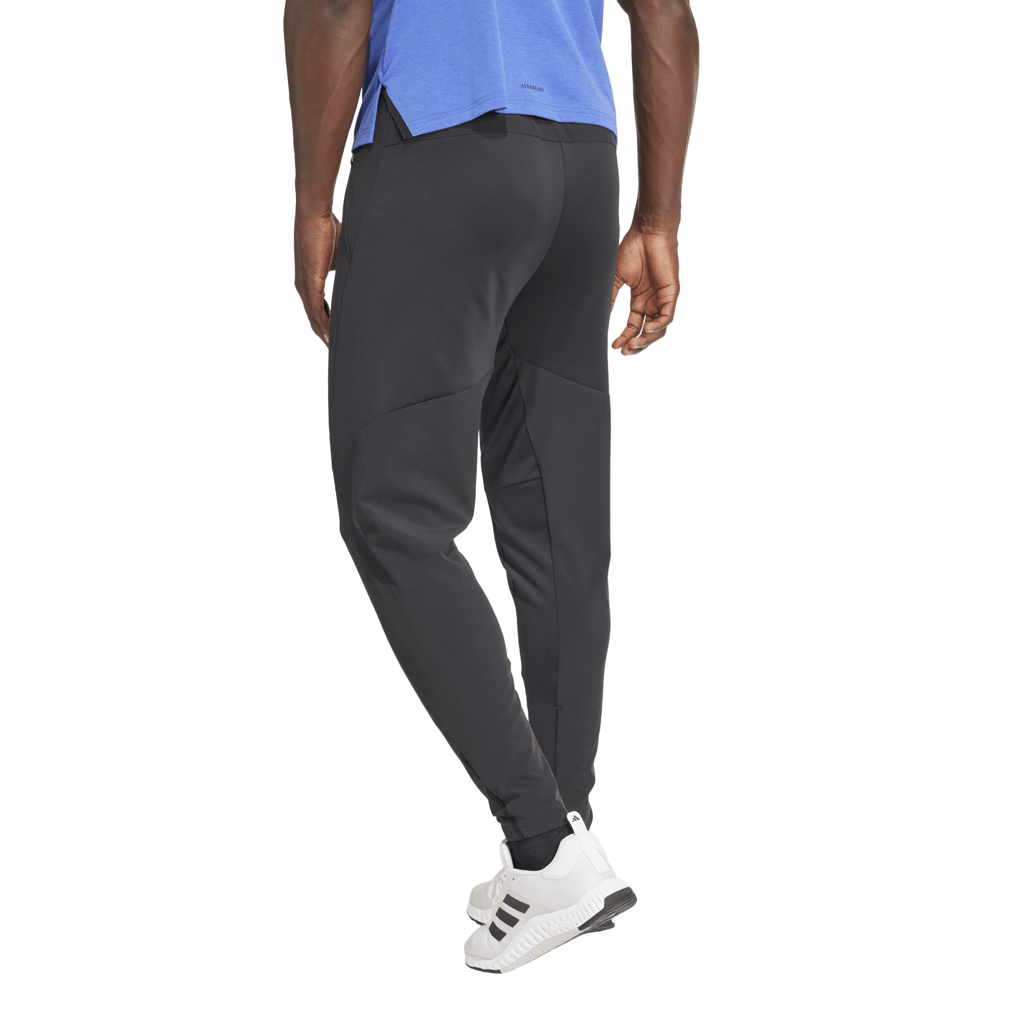 Adidas D4T Hybrid Pant Pantalón negro de hombre para entrenamiento