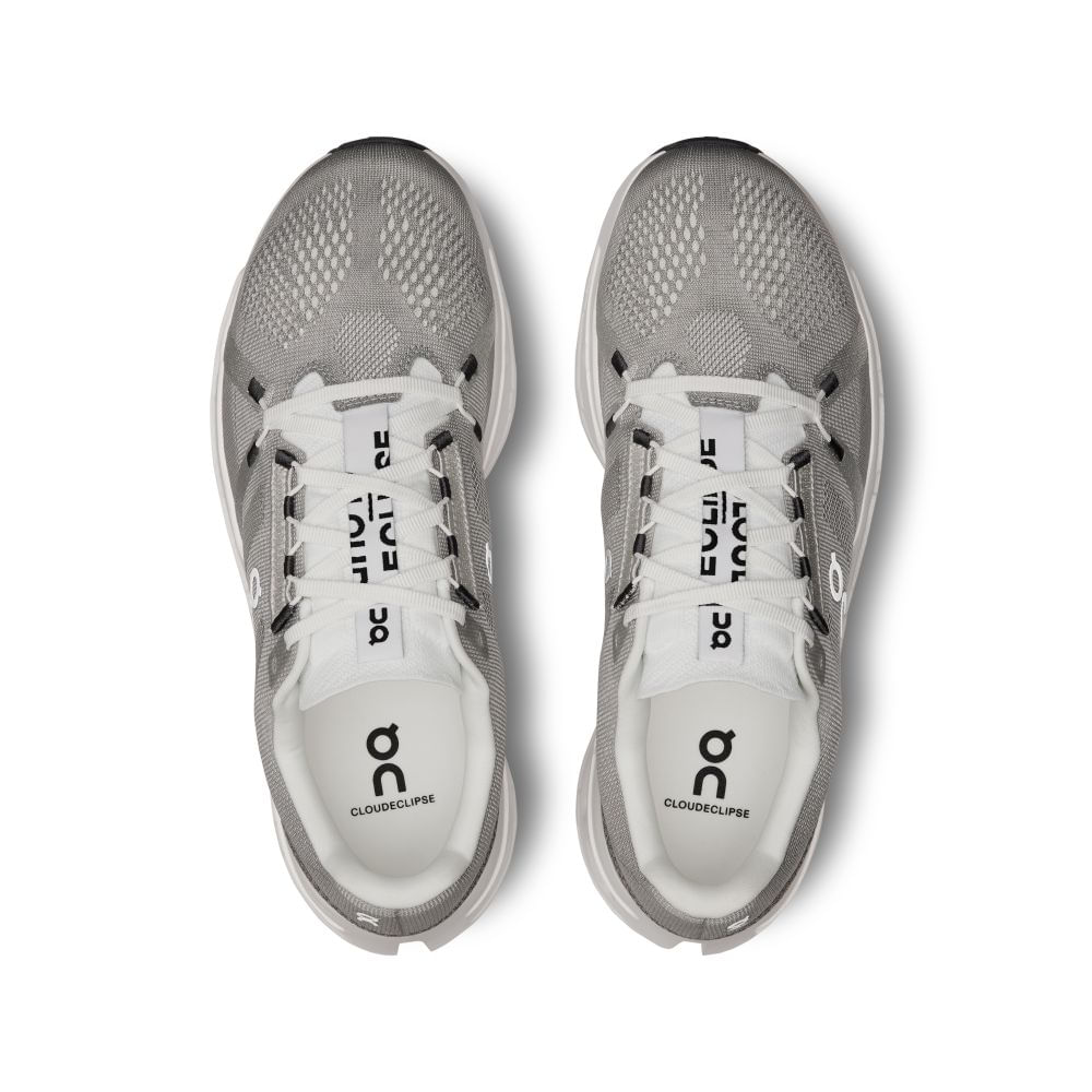 On Cloudeclipse 1 Tenis gris de hombre para correr
