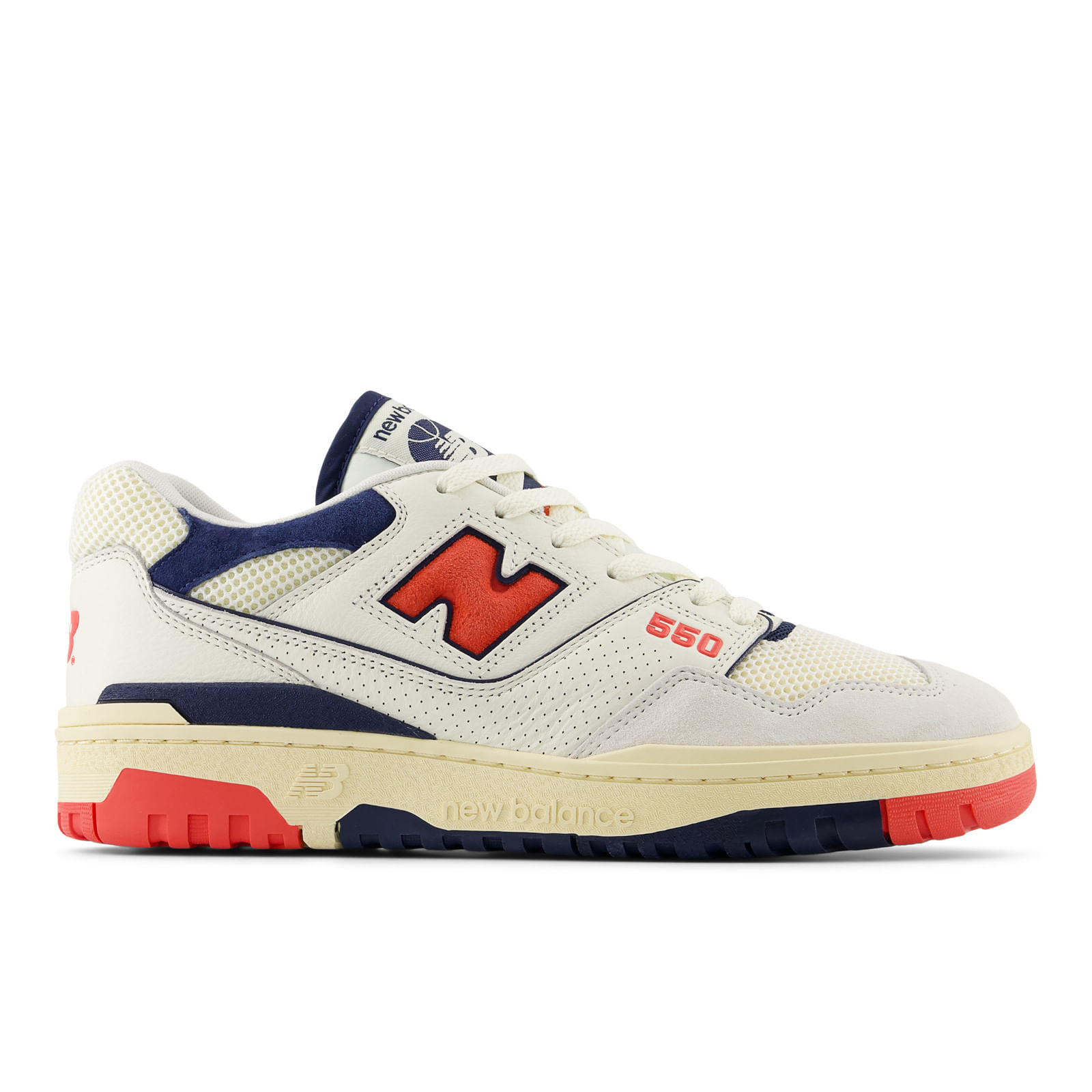 New Balance Bb550 Tenis blanco de hombre lifestyle