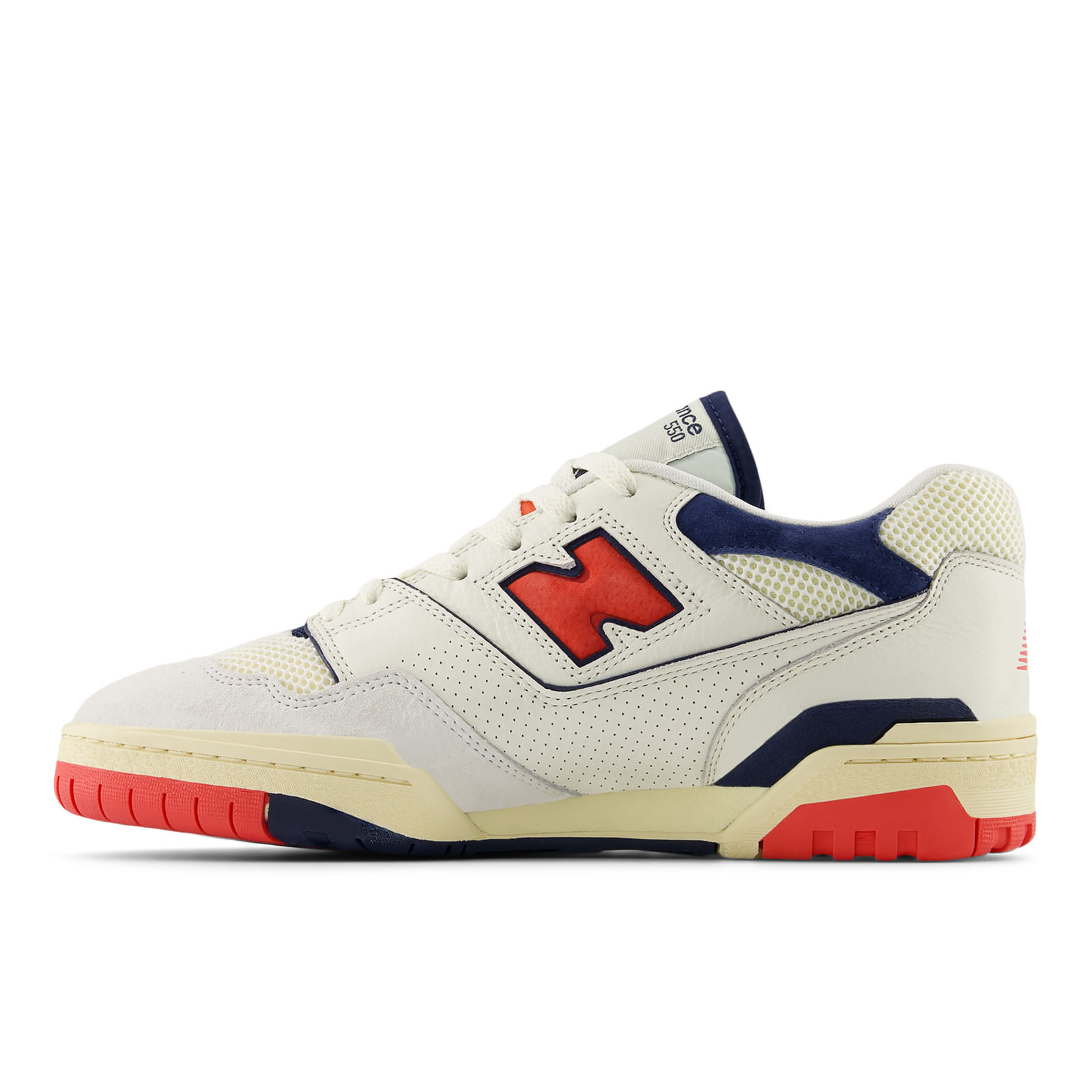 New Balance Bb550 Tenis blanco de hombre lifestyle