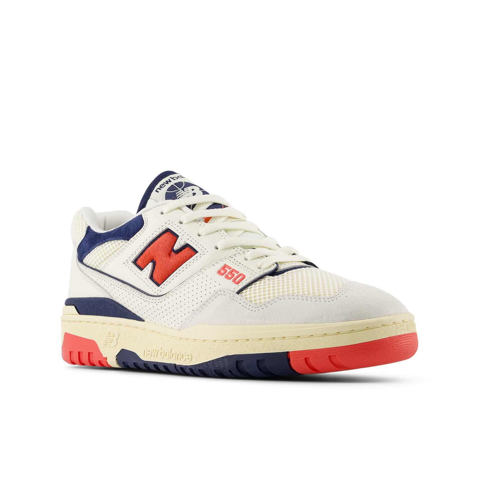 New Balance Bb550 Tenis blanco de hombre lifestyle