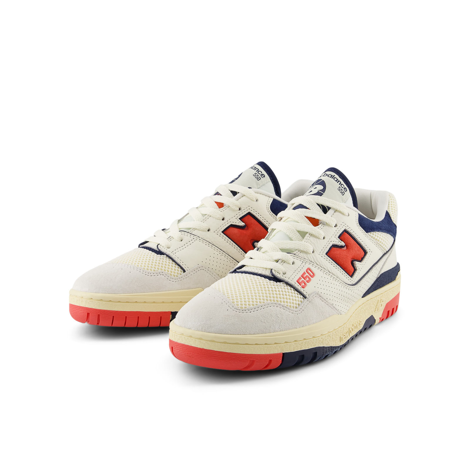 New Balance Bb550 Tenis blanco de hombre lifestyle