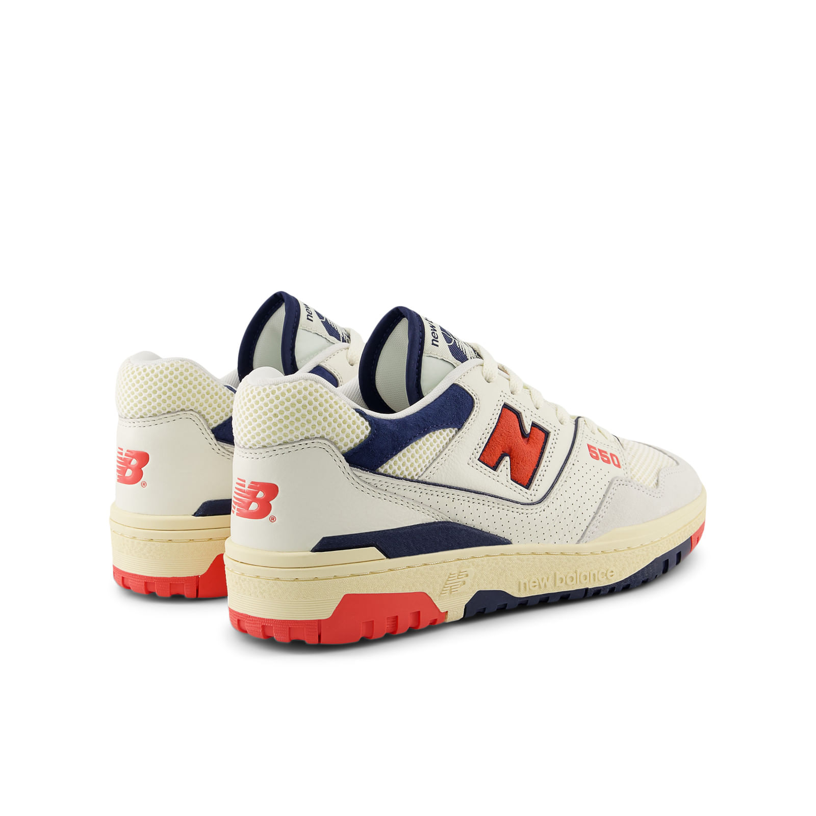 New Balance Bb550 Tenis blanco de hombre lifestyle