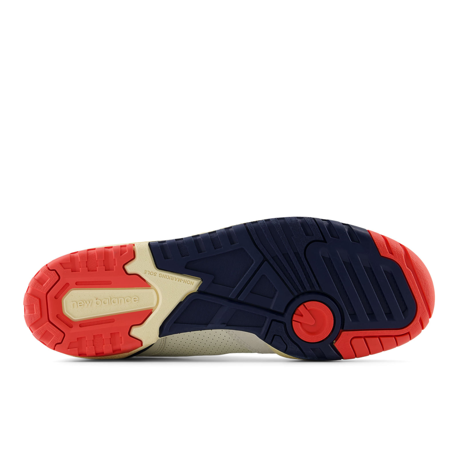 New Balance Bb550 Tenis blanco de hombre lifestyle