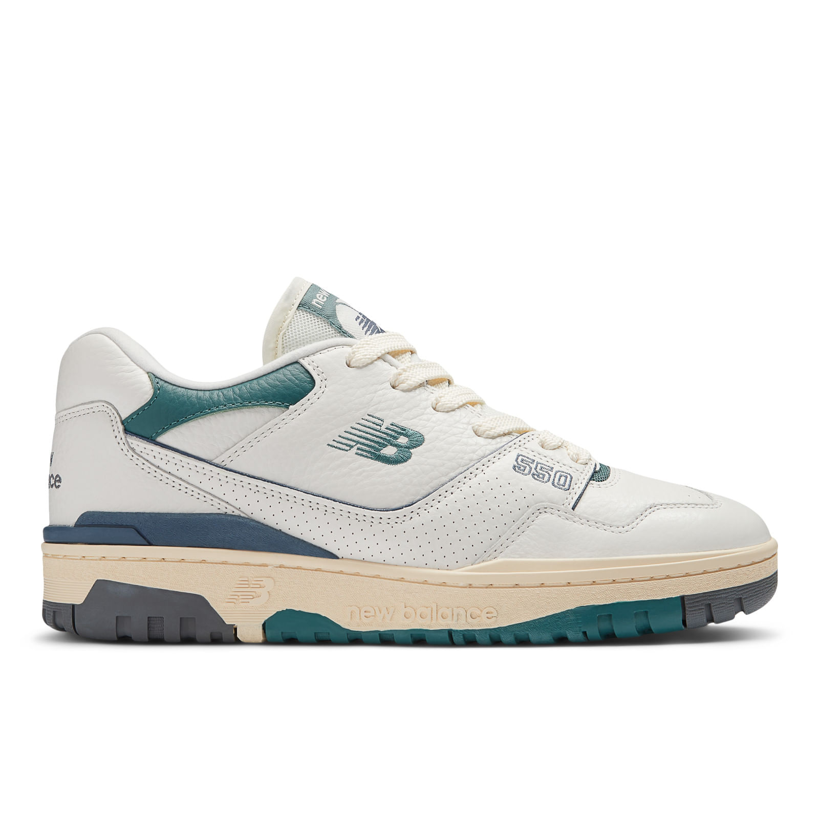 New Balance Bb550 Tenis blanco de hombre lifestyle