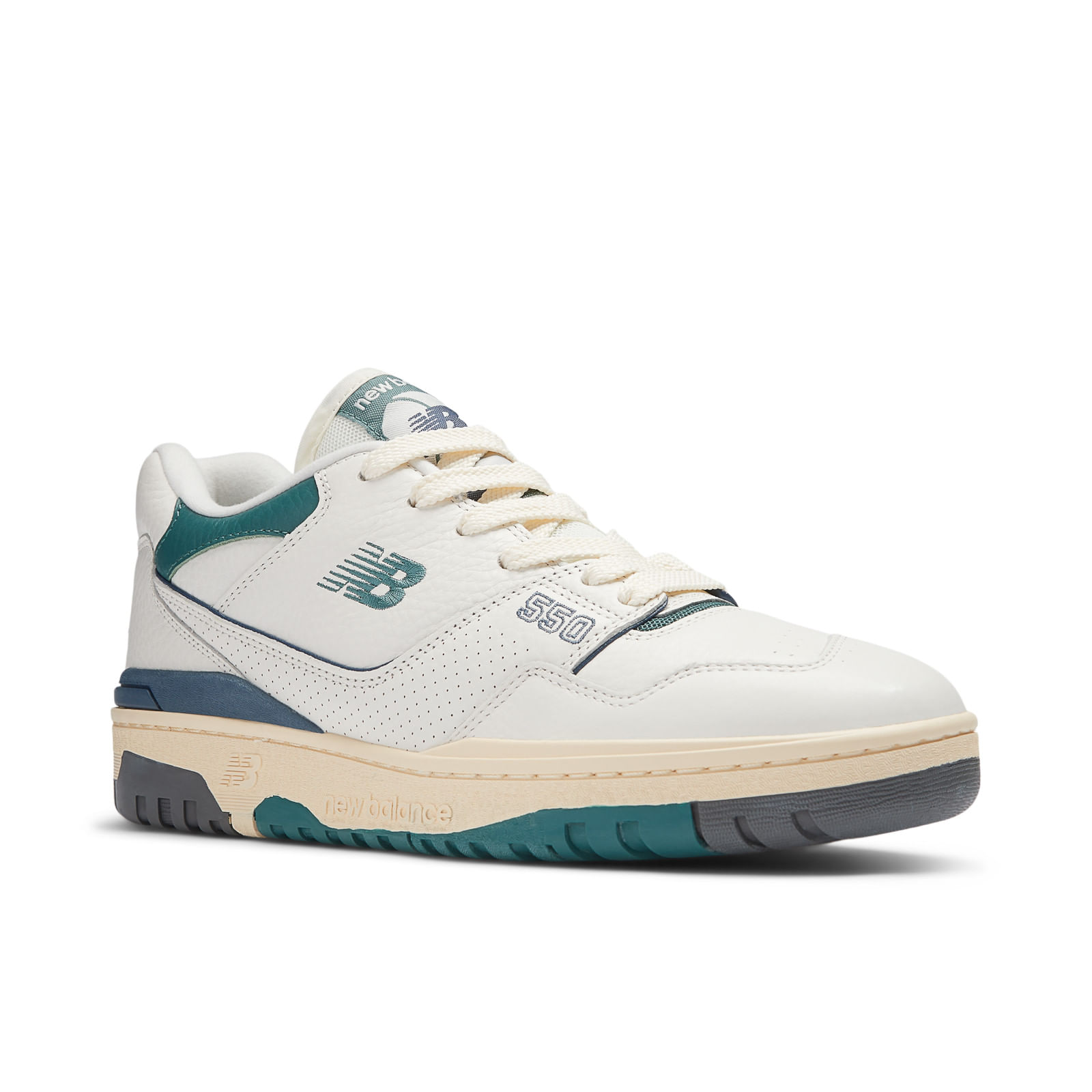 New Balance Bb550 Tenis blanco de hombre lifestyle