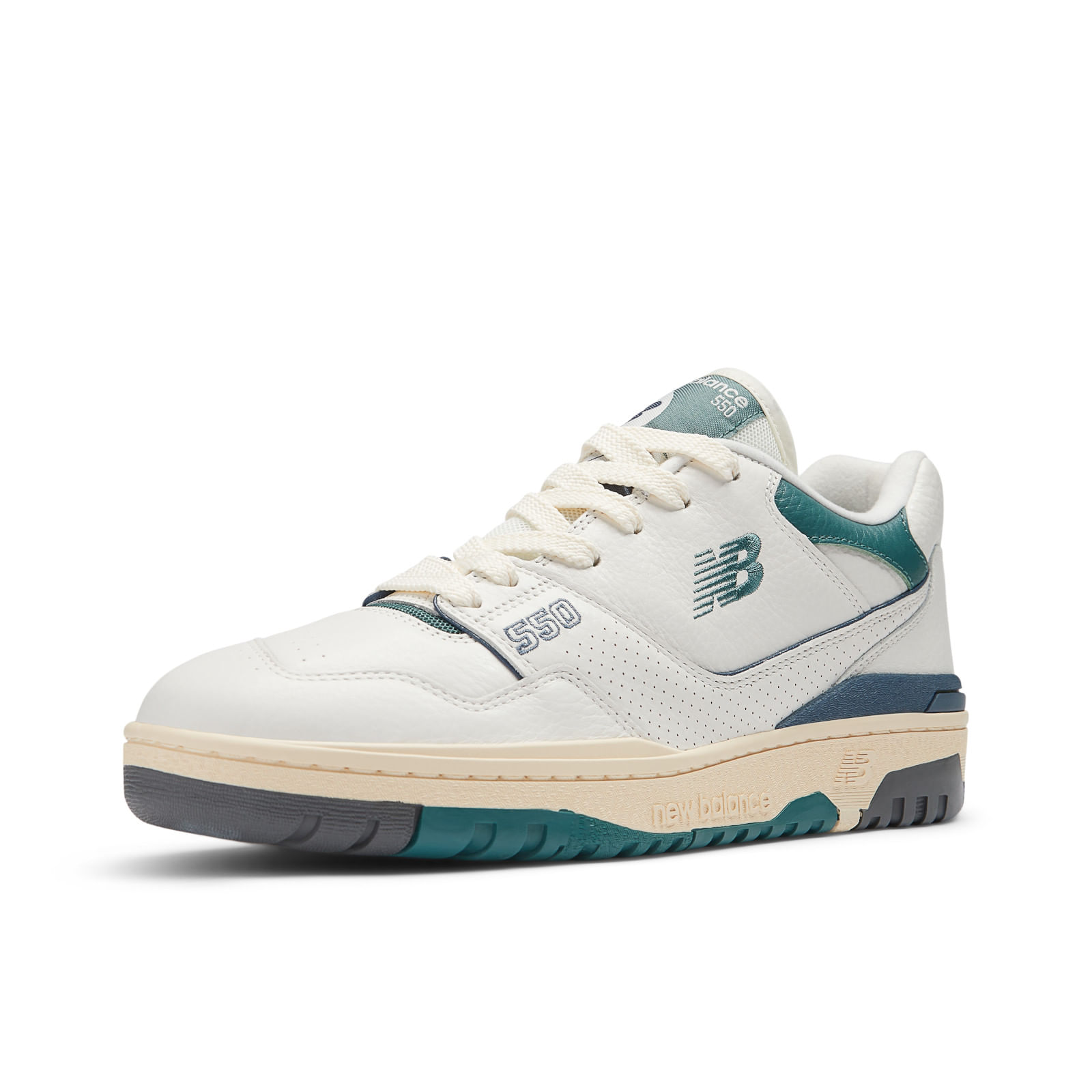 New Balance Bb550 Tenis blanco de hombre lifestyle
