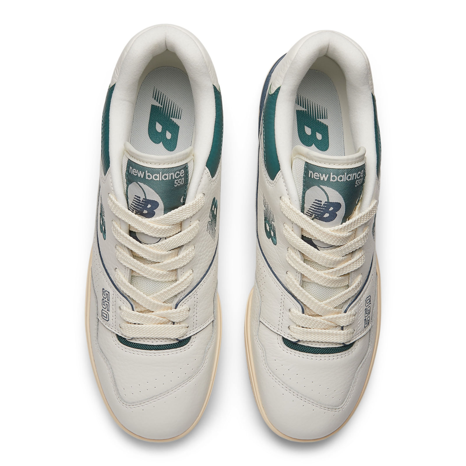 New Balance Bb550 Tenis blanco de hombre lifestyle