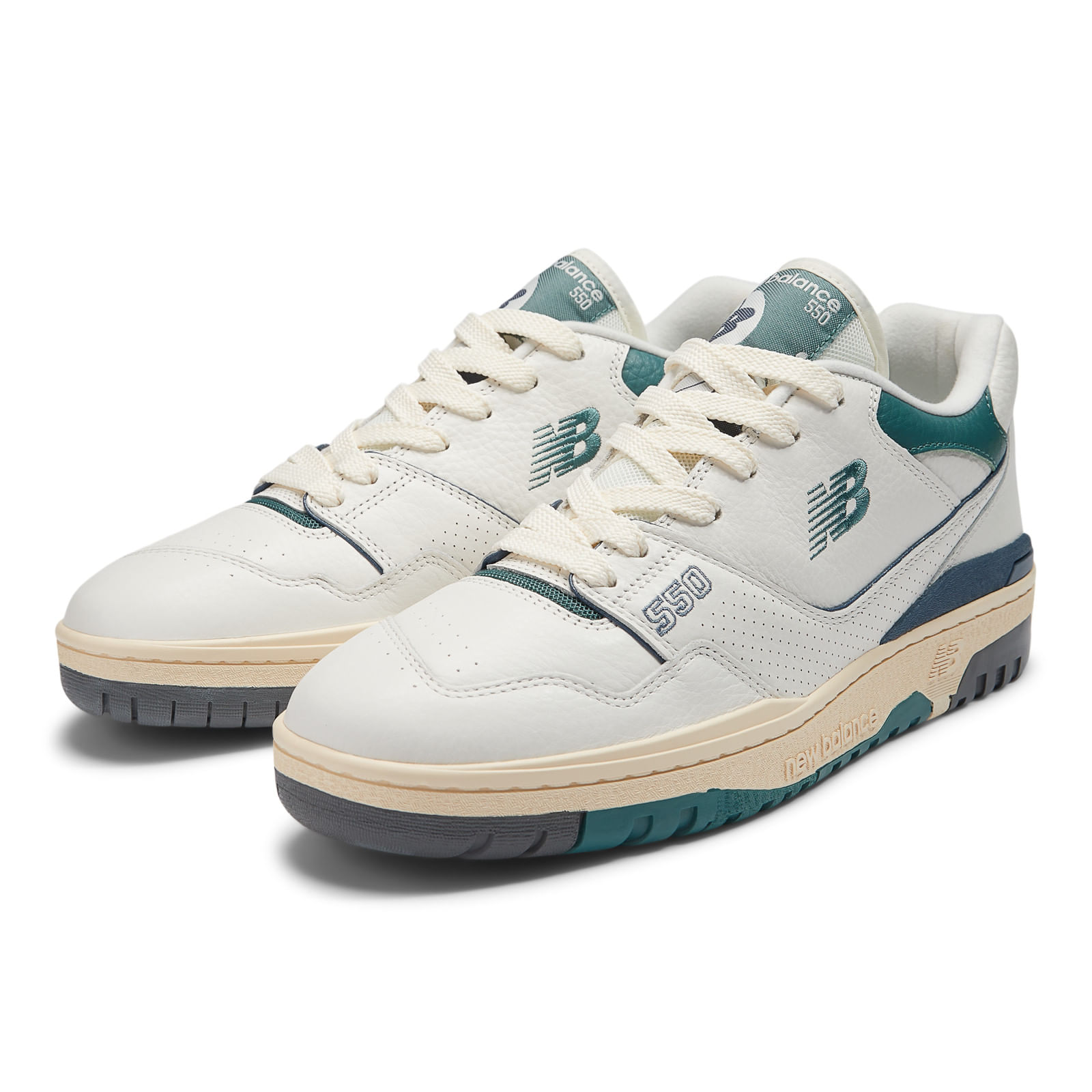 New Balance Bb550 Tenis blanco de hombre lifestyle