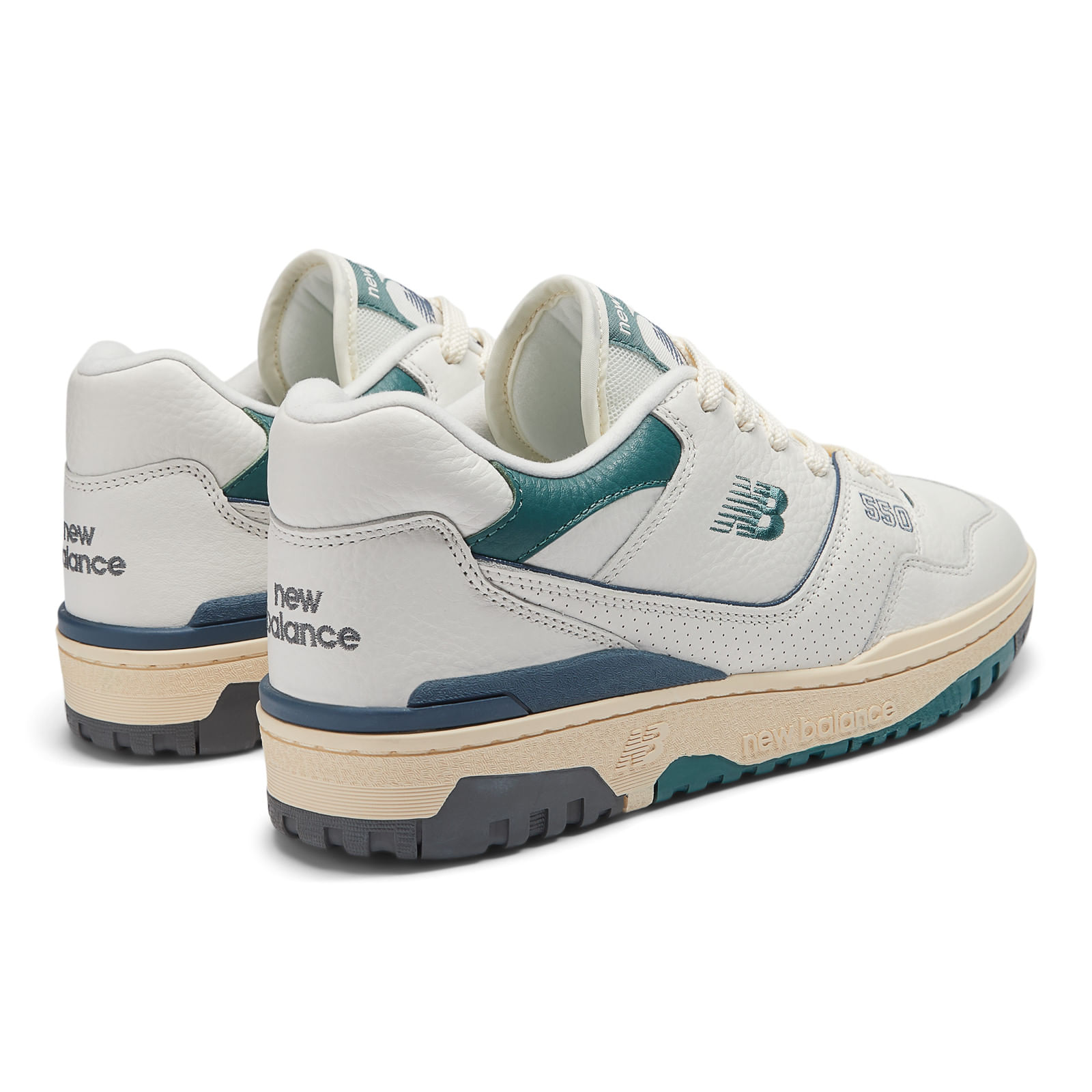 New Balance Bb550 Tenis blanco de hombre lifestyle