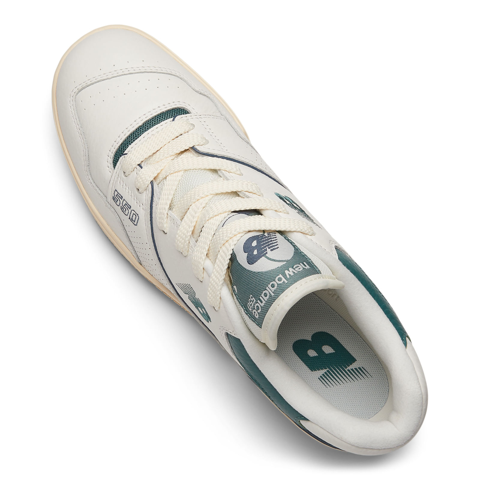 New Balance Bb550 Tenis blanco de hombre lifestyle