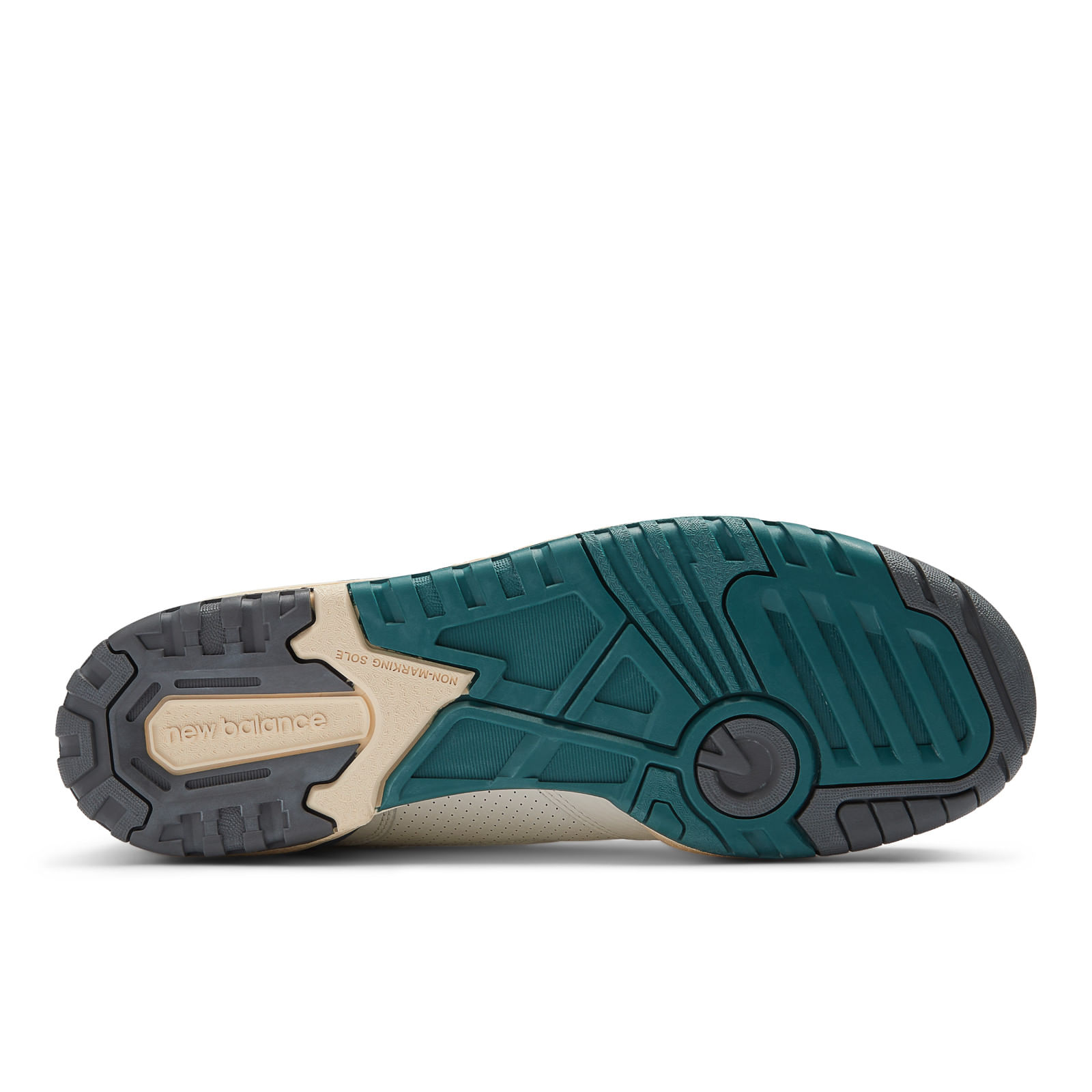 New Balance Bb550 Tenis blanco de hombre lifestyle