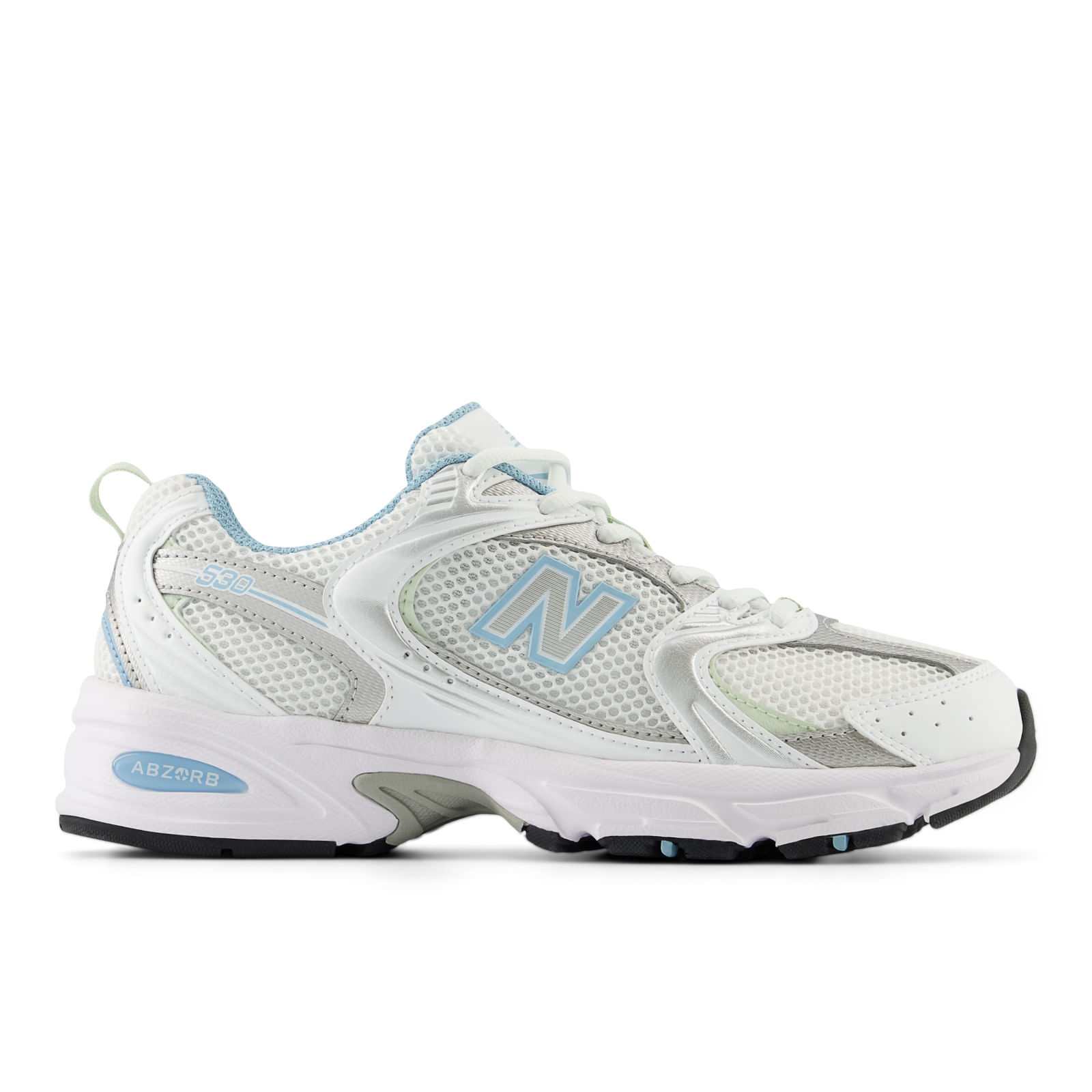 New Balance 530 Tenis blanco Unisex lifestyle