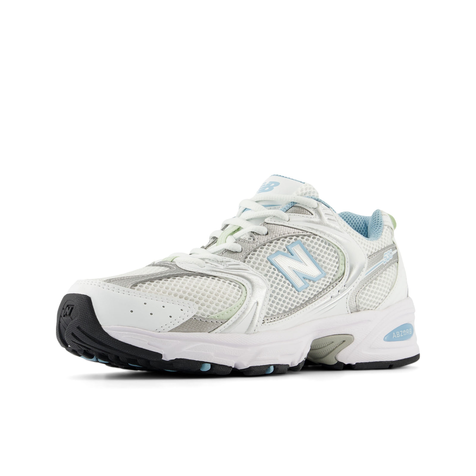 New Balance 530 Tenis blanco Unisex lifestyle