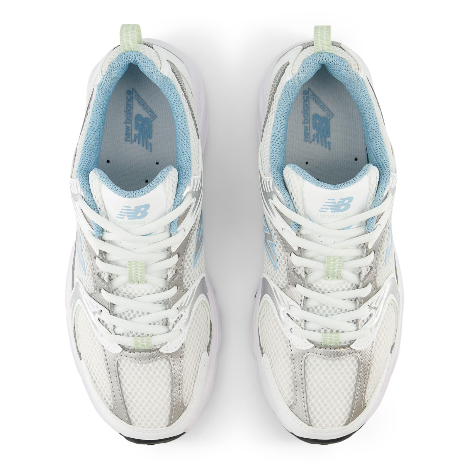 New Balance 530 Tenis blanco Unisex lifestyle