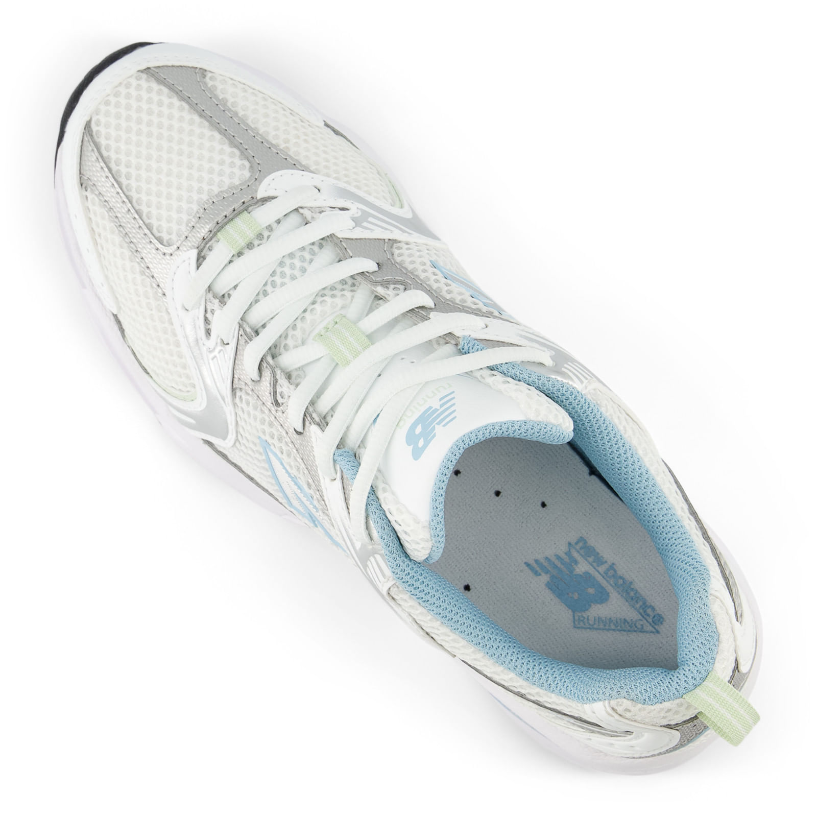 New Balance 530 Tenis blanco Unisex lifestyle