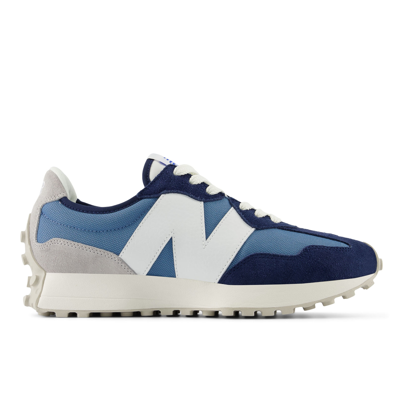 New Balance 327 Tenis azul unisex lifestyle