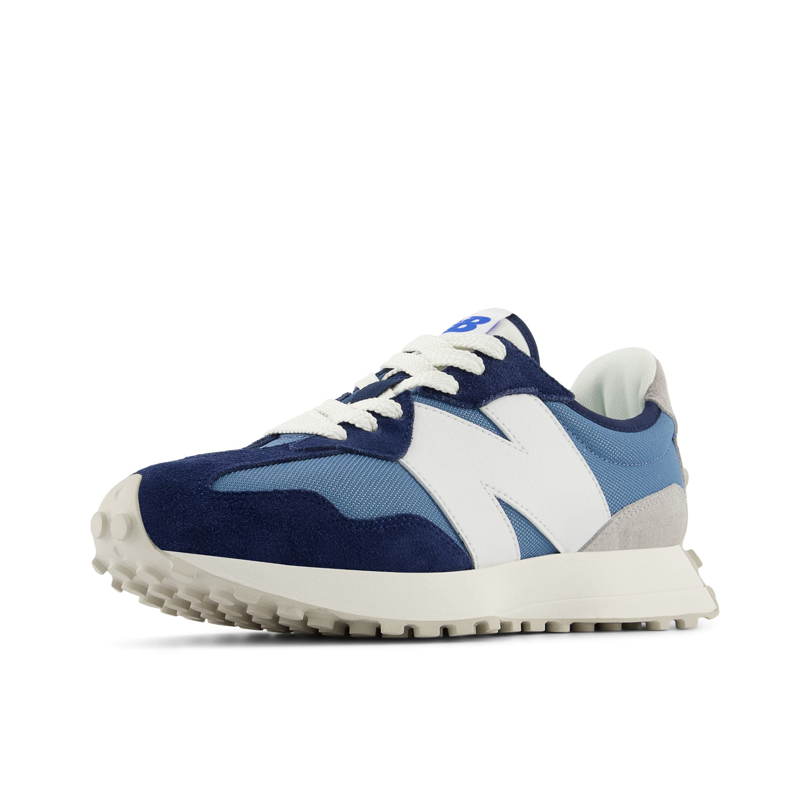 New Balance 327 Tenis azul unisex lifestyle