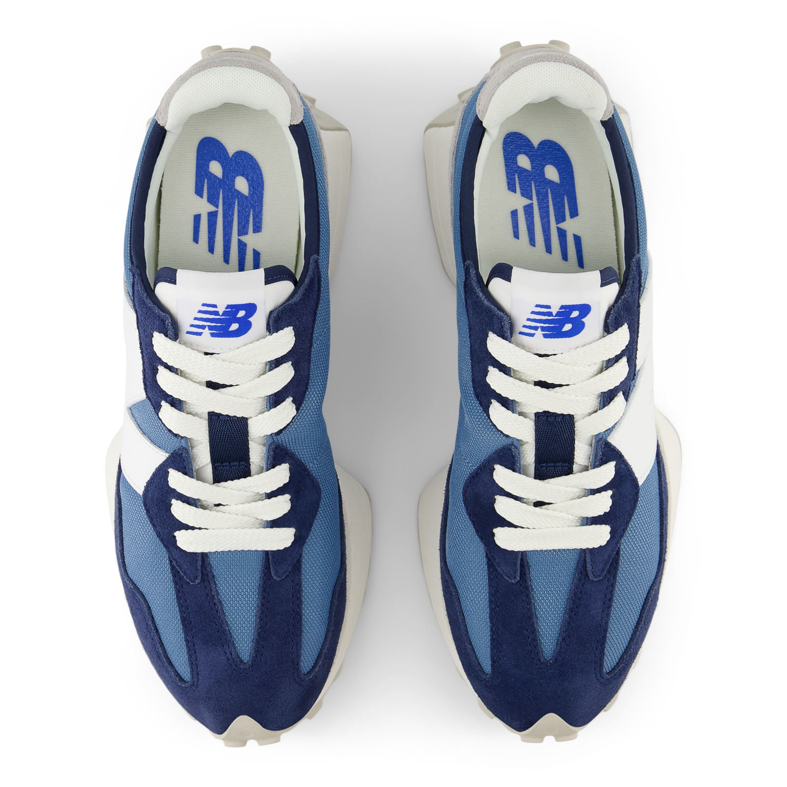 New Balance 327 Tenis azul unisex lifestyle