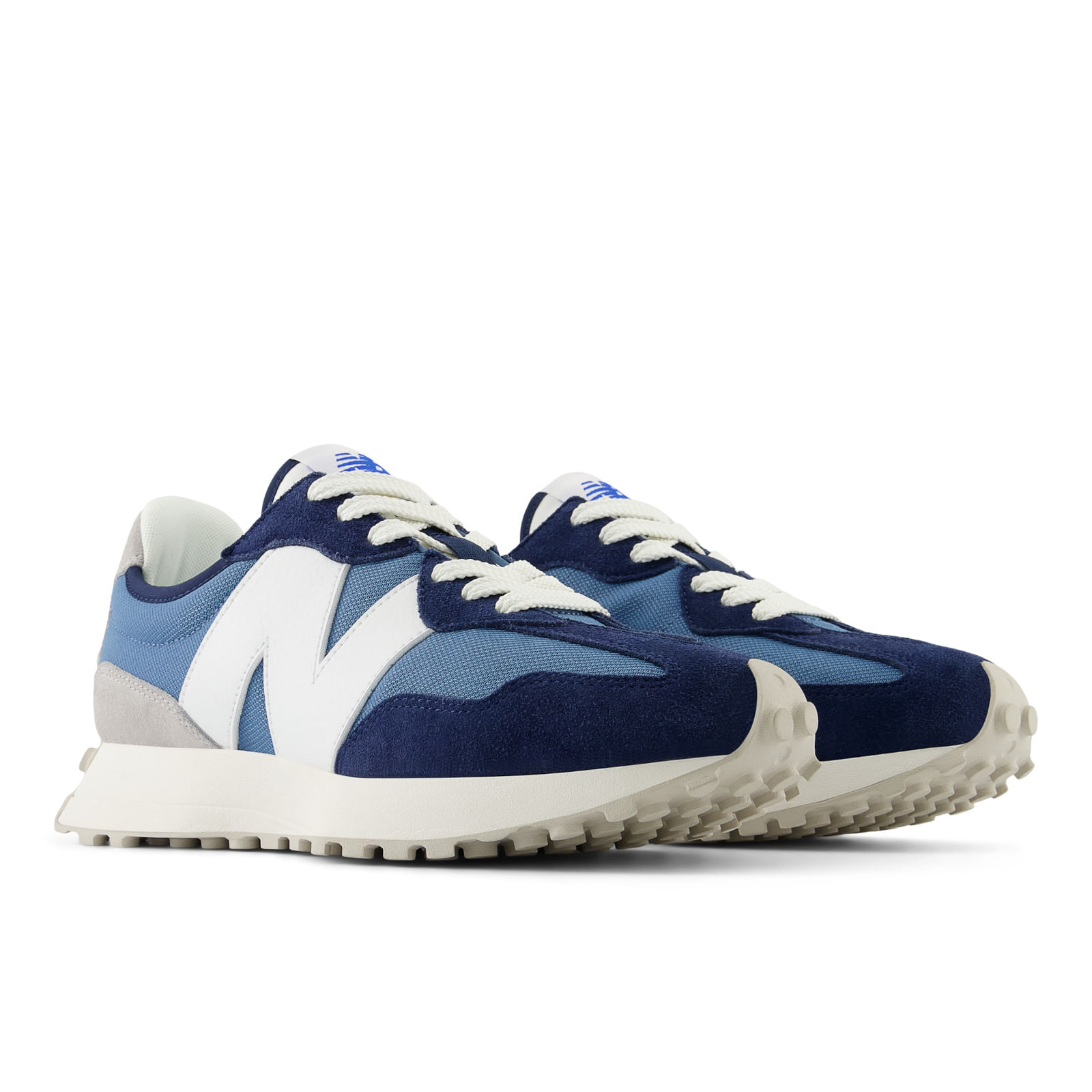 New Balance 327 Tenis azul unisex lifestyle