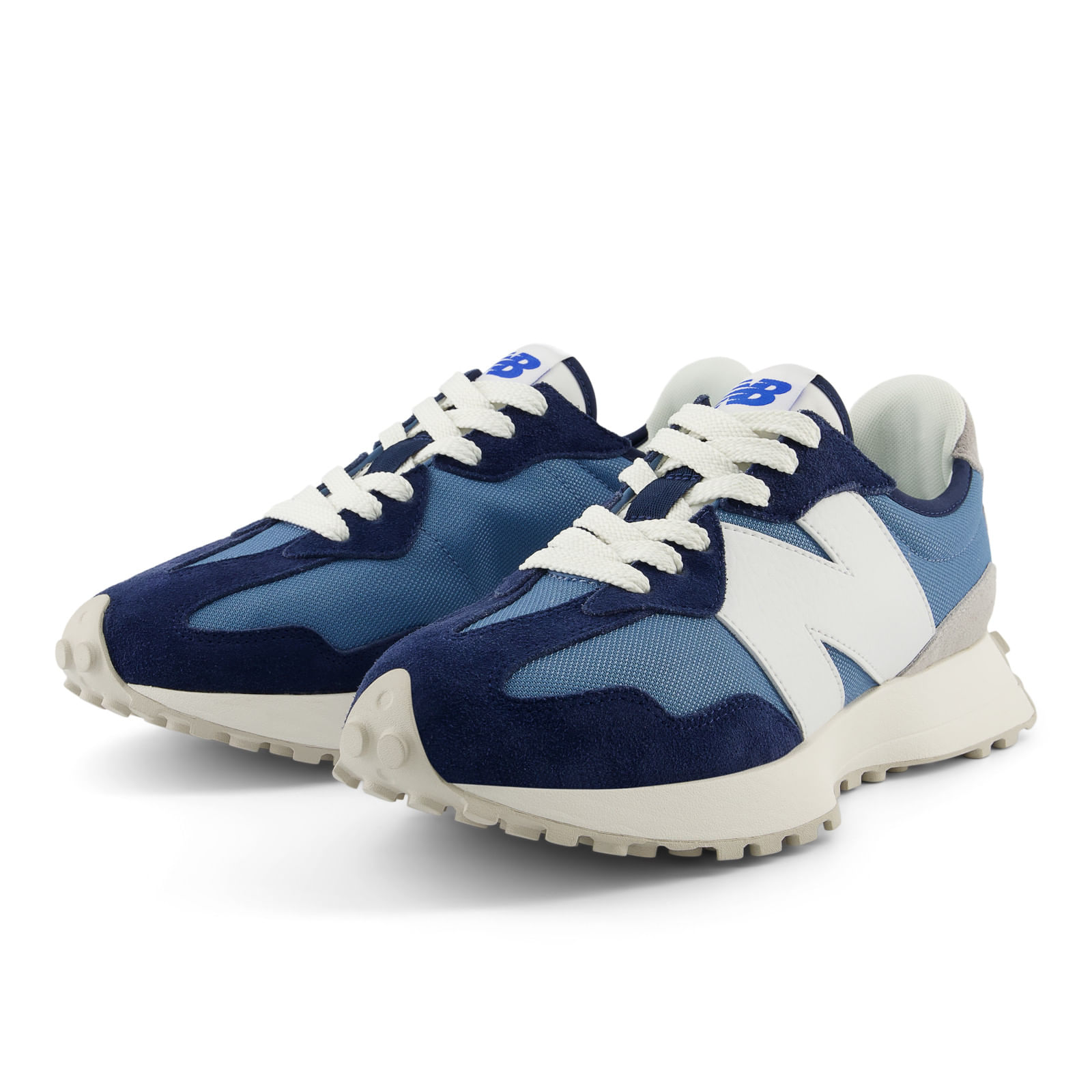 New Balance 327 Tenis azul unisex lifestyle