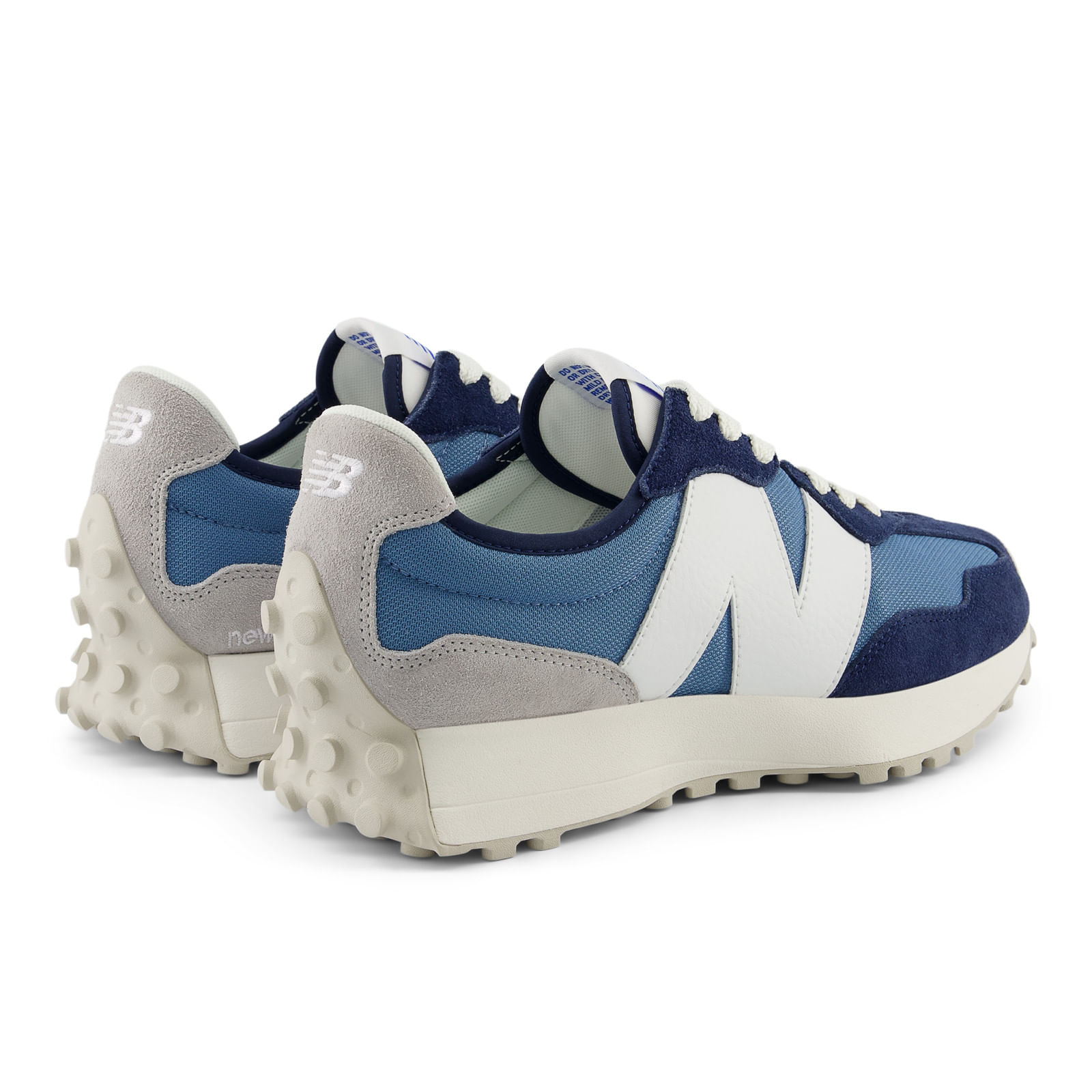 New Balance 327 Tenis azul unisex lifestyle
