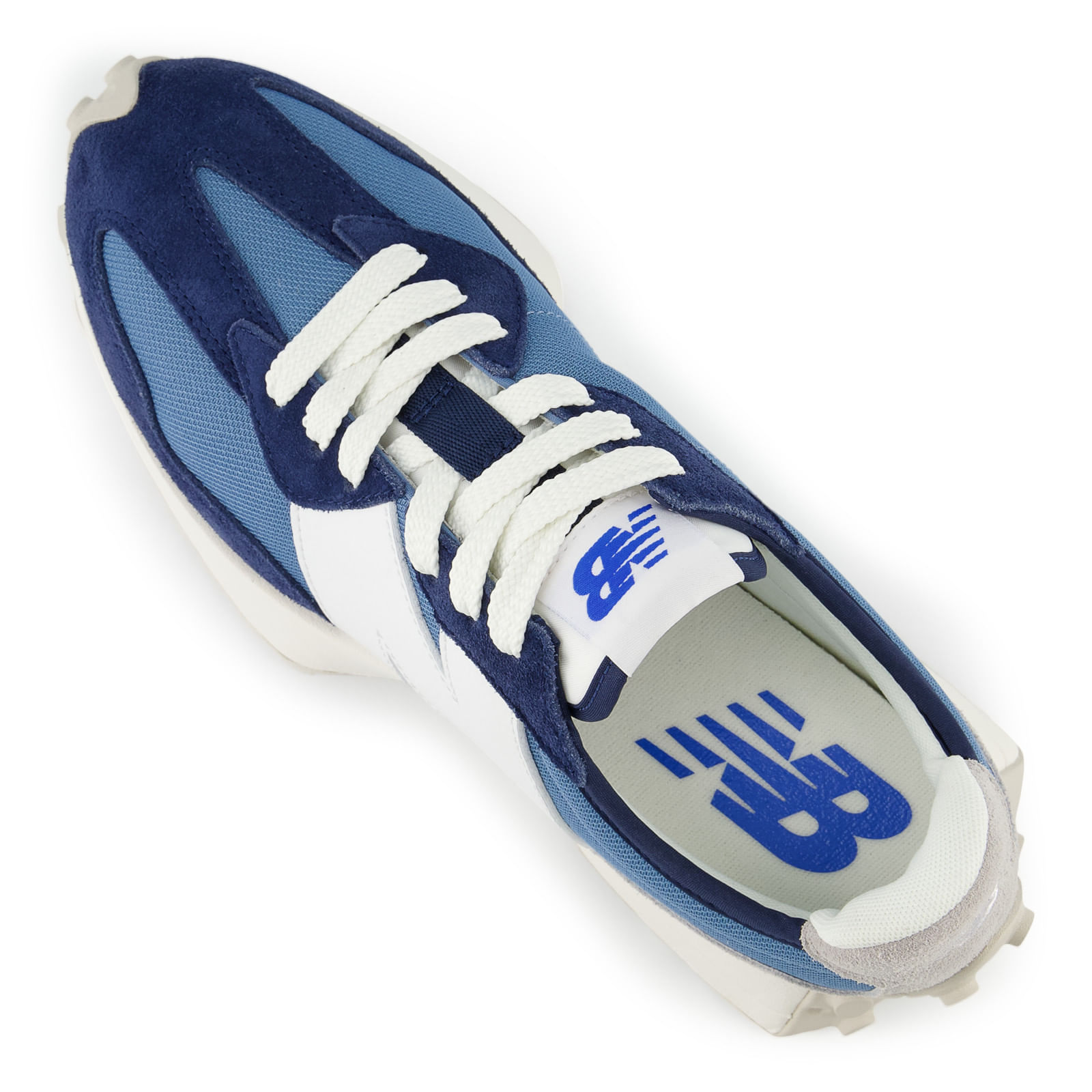 New Balance 327 Tenis azul unisex lifestyle
