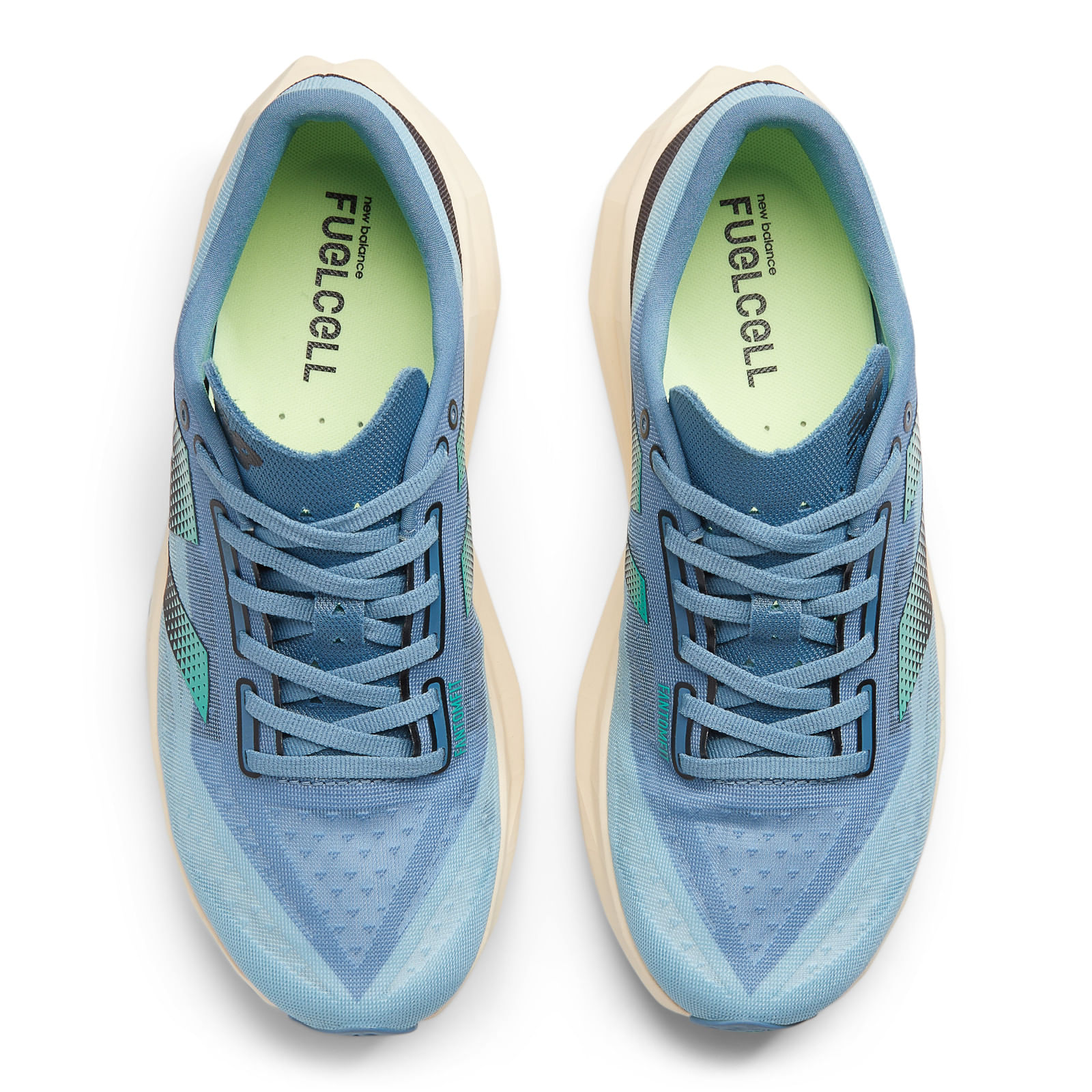 New Balance Rebel V4 Tenis azul de hombre para correr