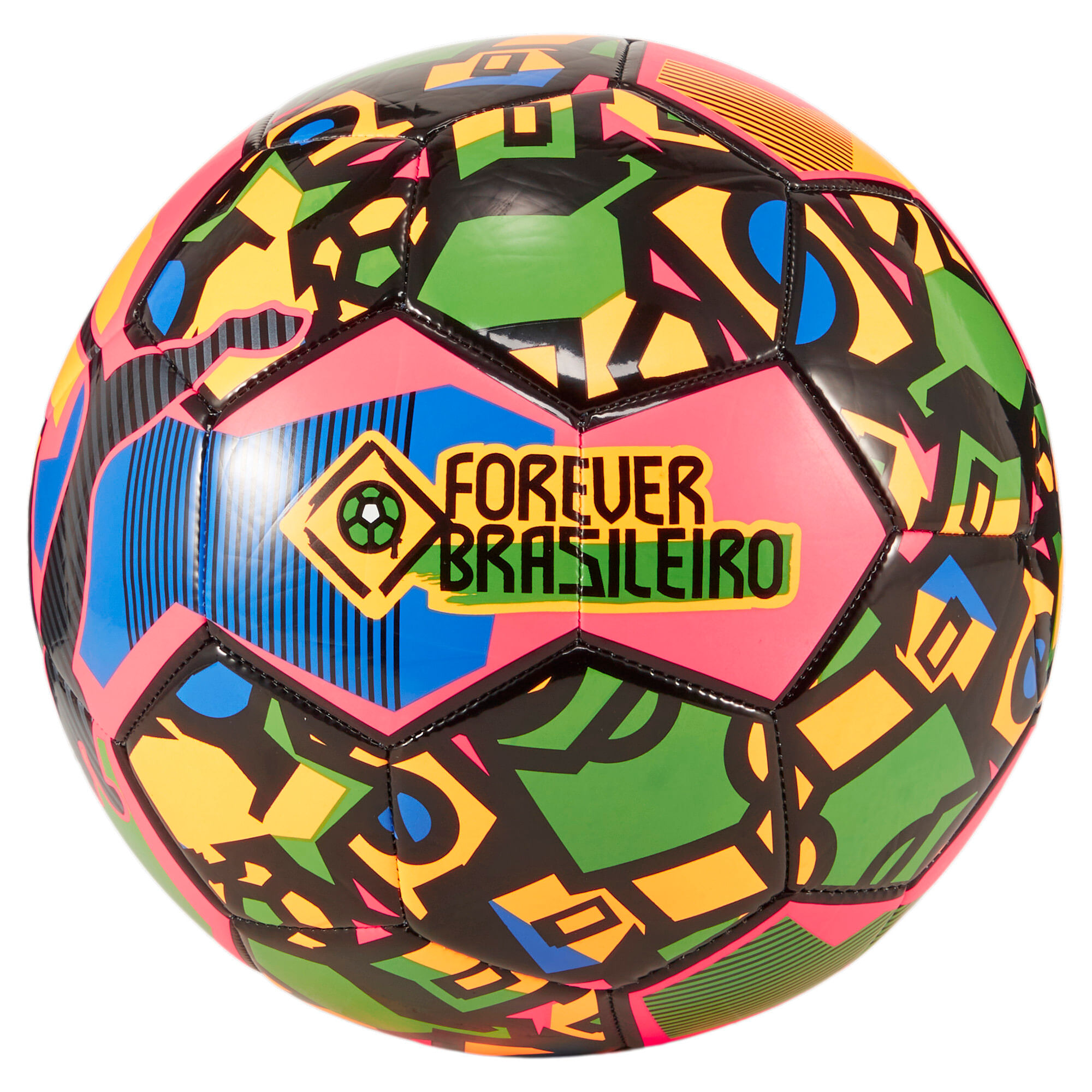 Puma Neymar Jr Copa Graphic Ball S5 Balón rosado de hombre para futbol