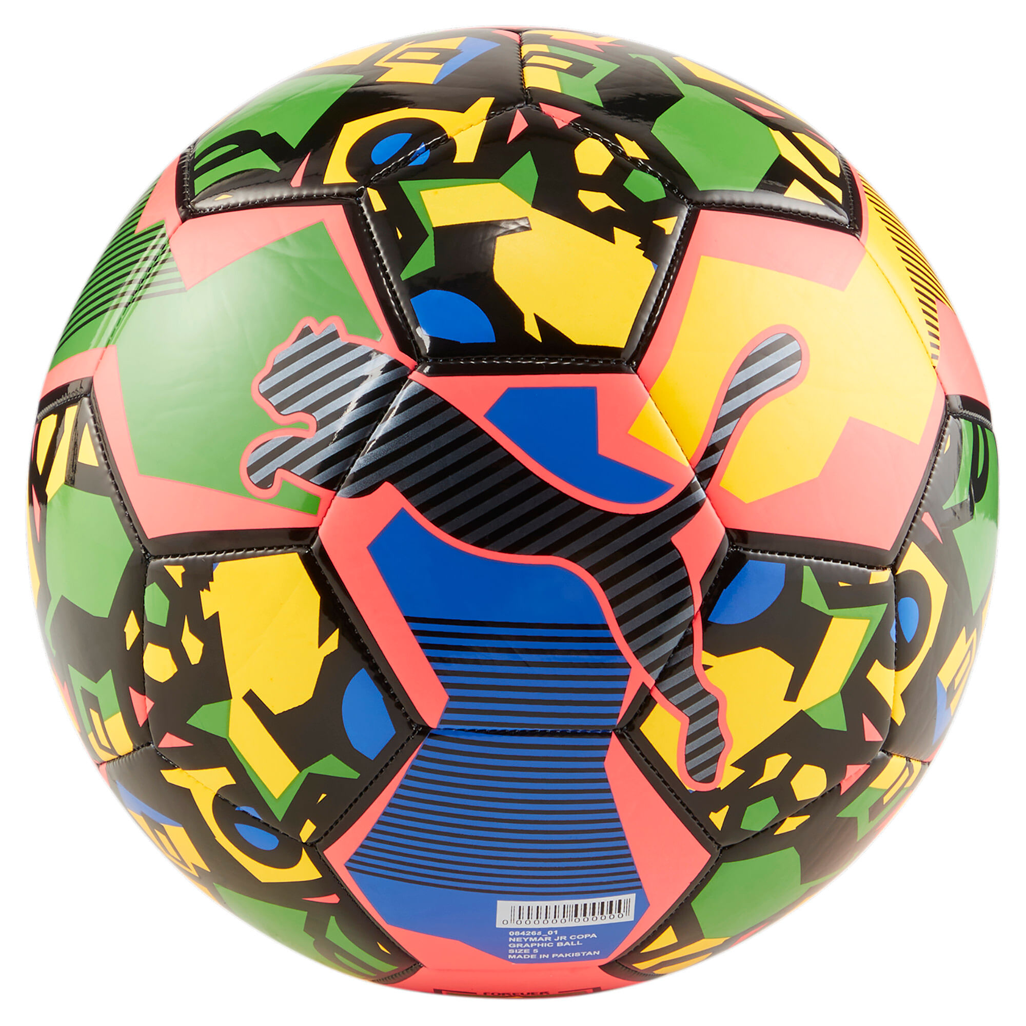 Puma Neymar Jr Copa Graphic Ball S5 Balón rosado de hombre para futbol