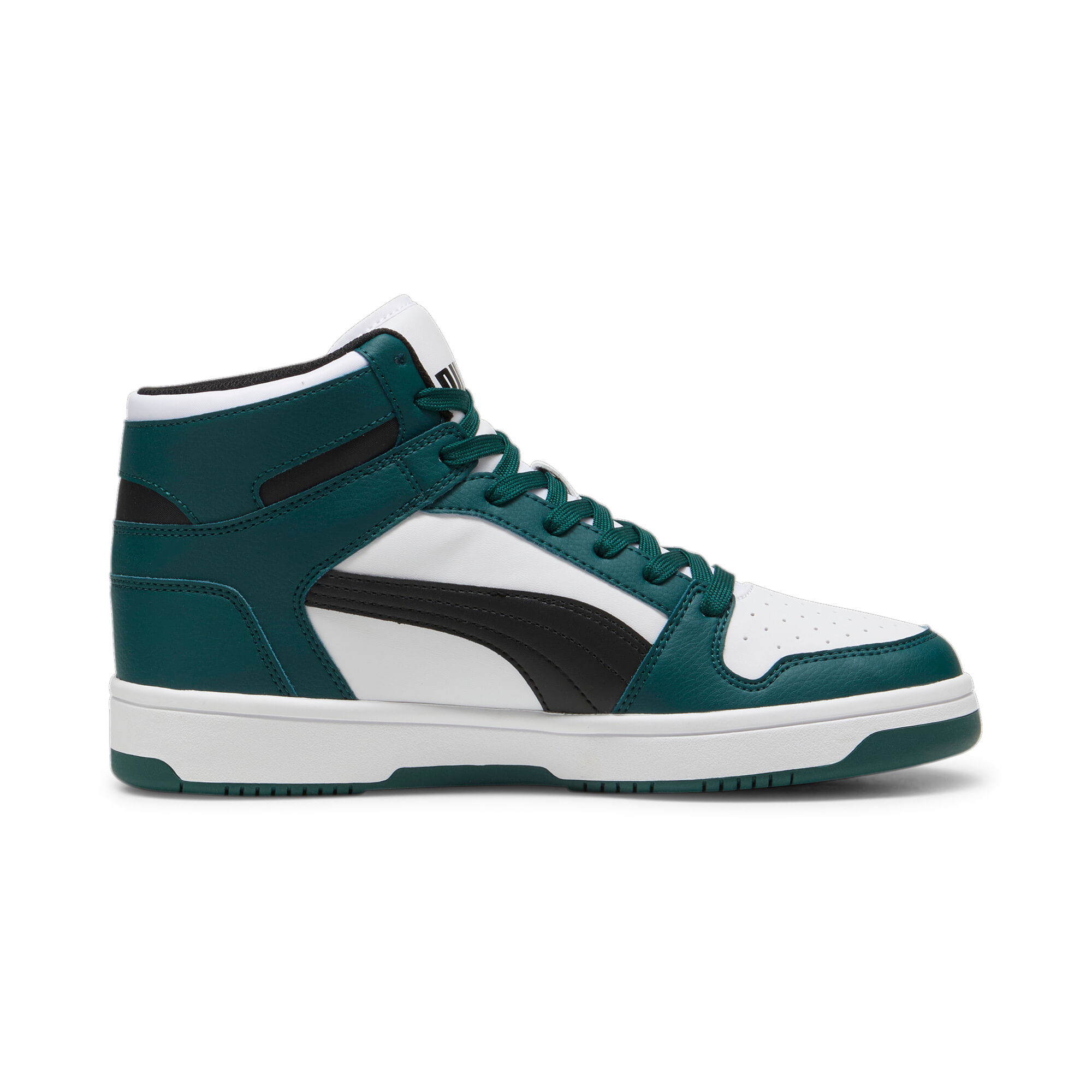 Puma Rebound Layup Sl Tenis verde de hombre lifestyle